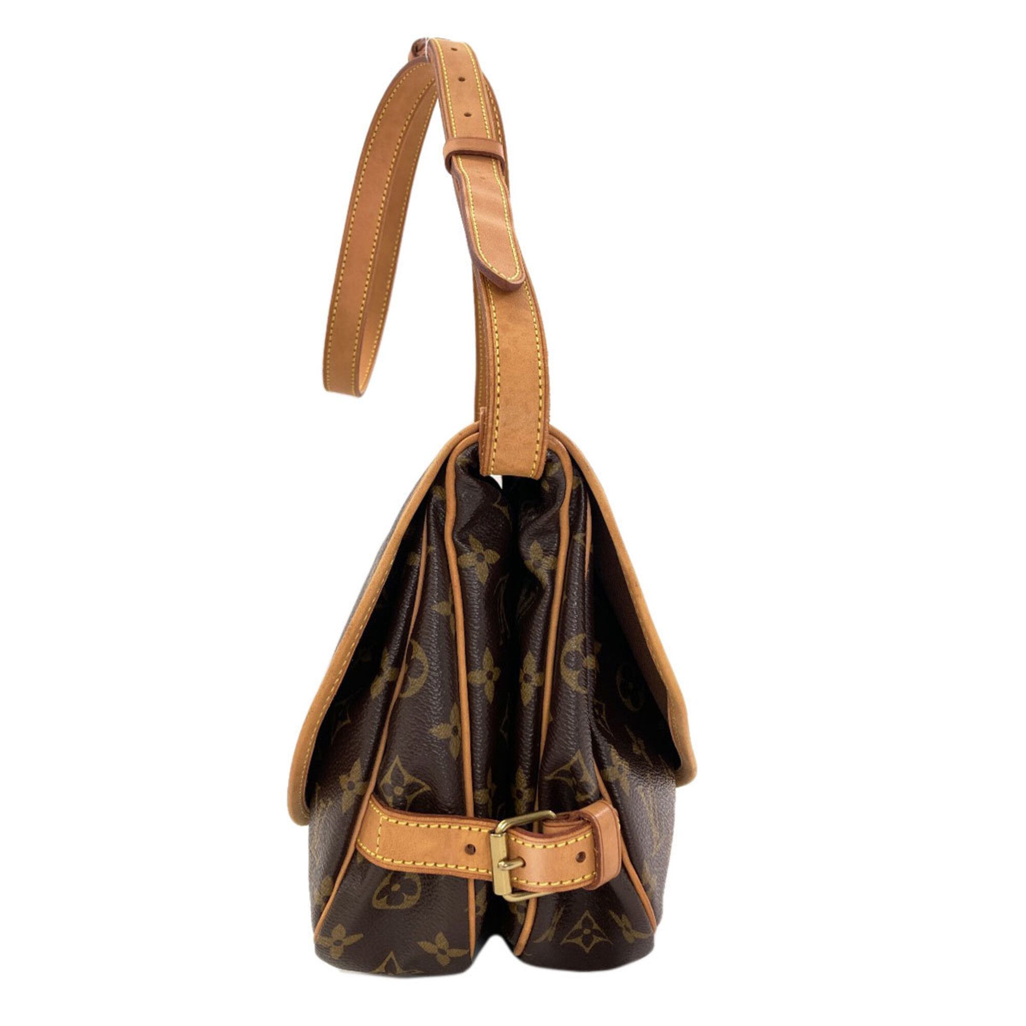 Canvas Shoulder Bag (Pre-Owned) - Louis Vuitton - Modalova
