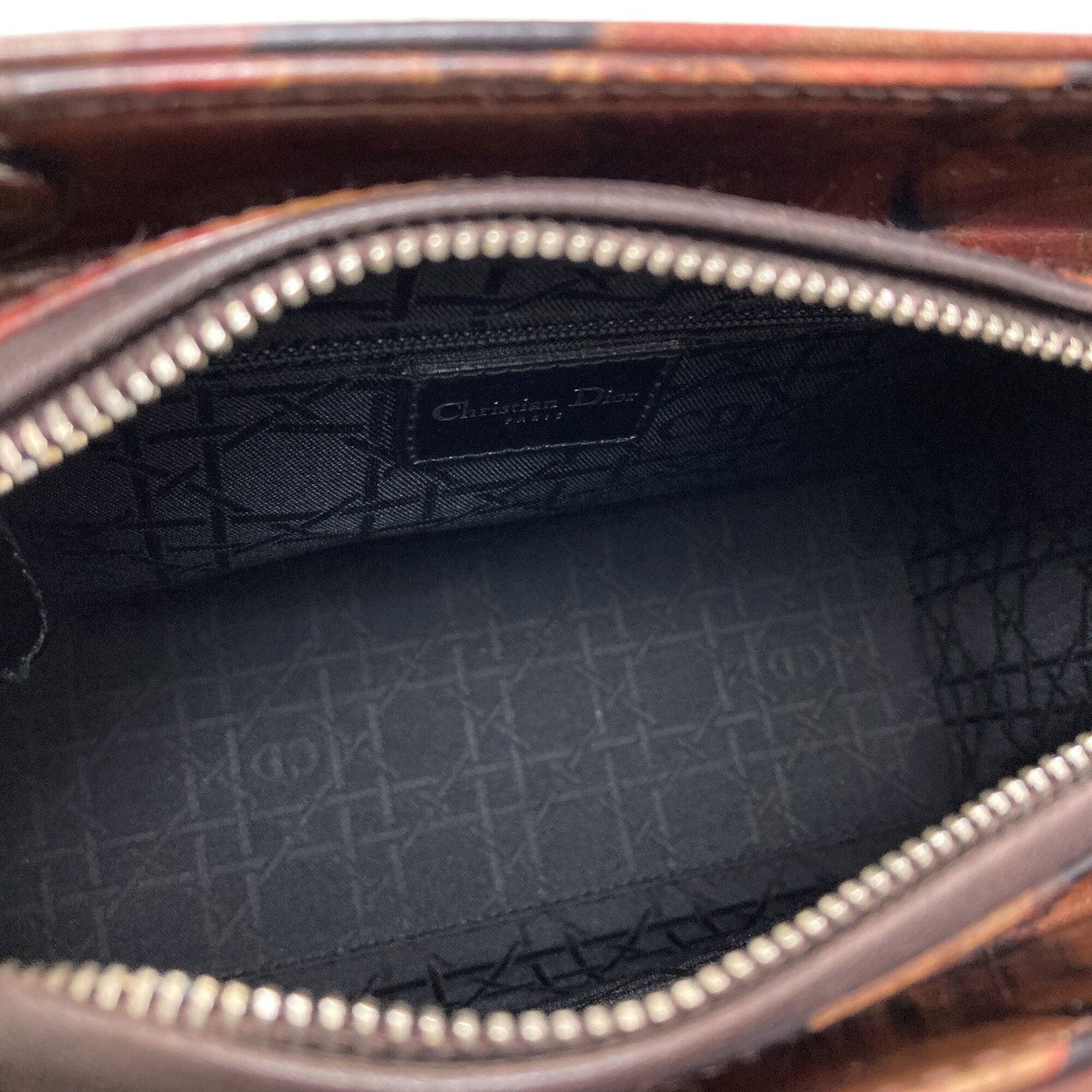 Patent Leather Handbag (Pre-Owned) - Christian Dior - Modalova