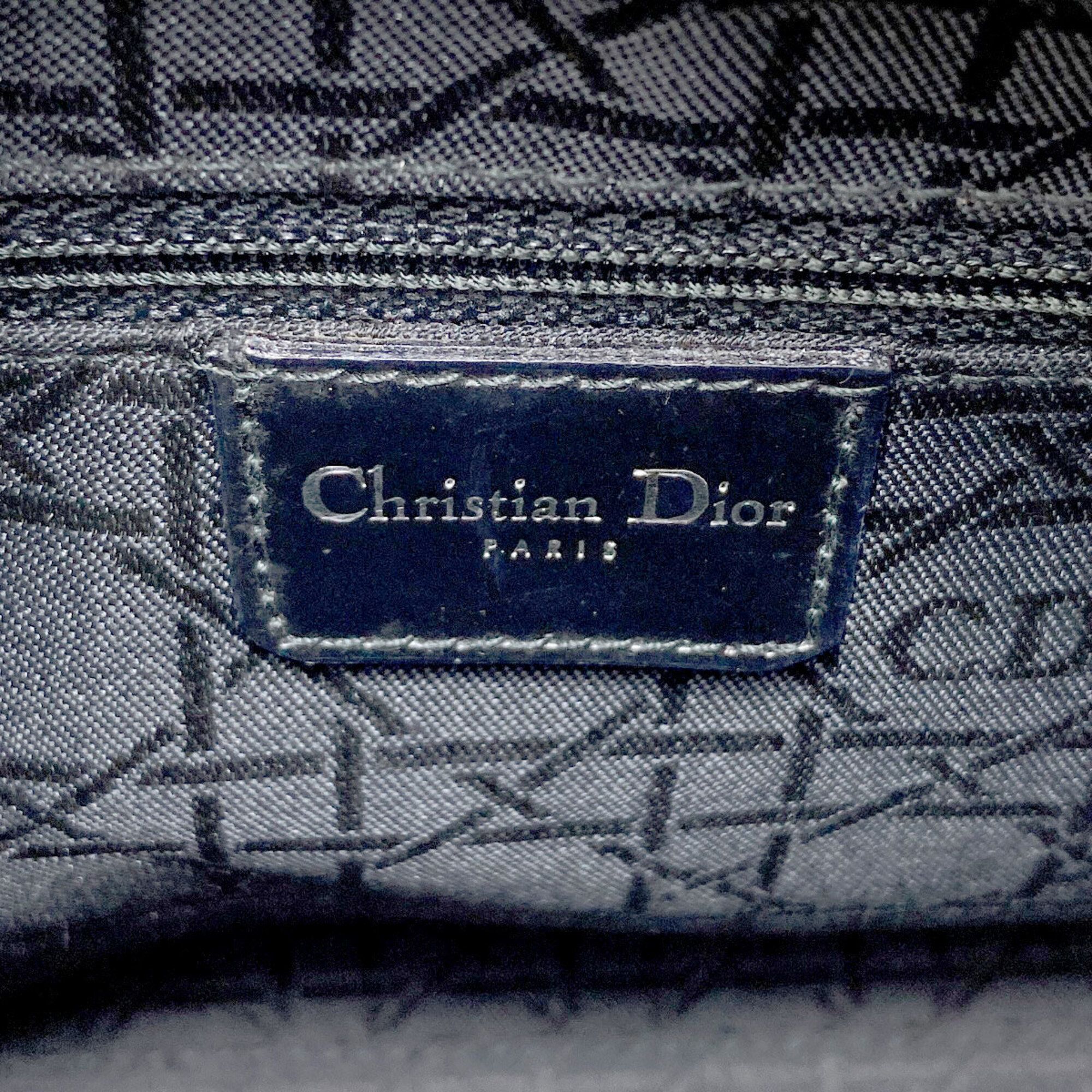 Patent Leather Handbag (Pre-Owned) - Christian Dior - Modalova