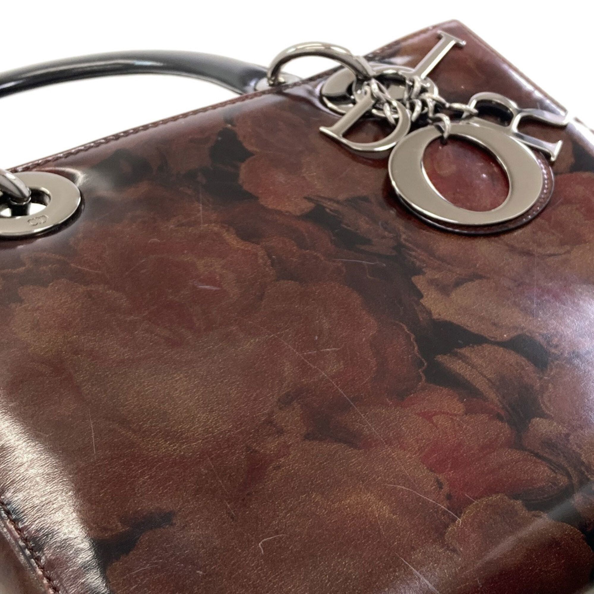 Patent Leather Handbag (Pre-Owned) - Christian Dior - Modalova