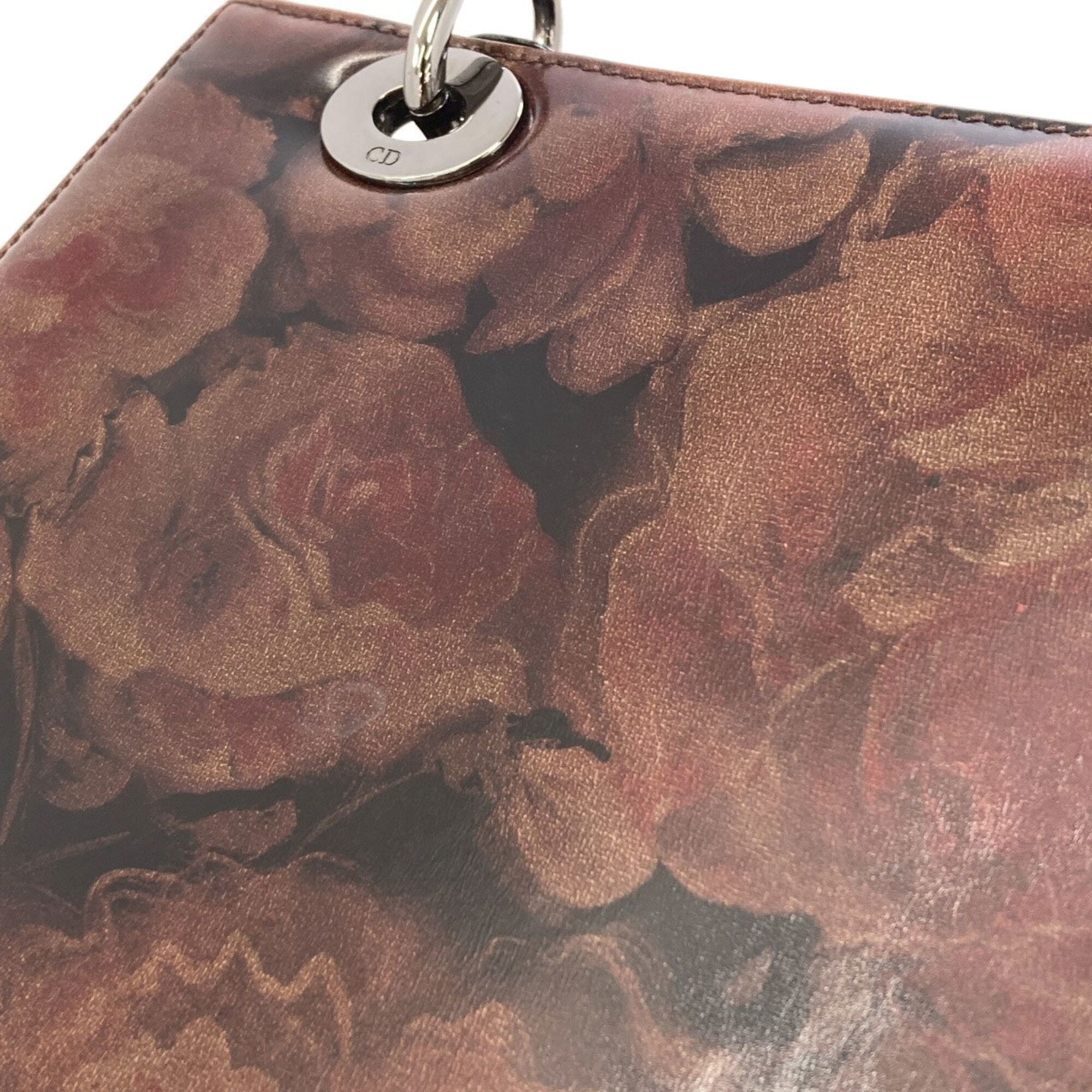 Patent Leather Handbag (Pre-Owned) - Christian Dior - Modalova