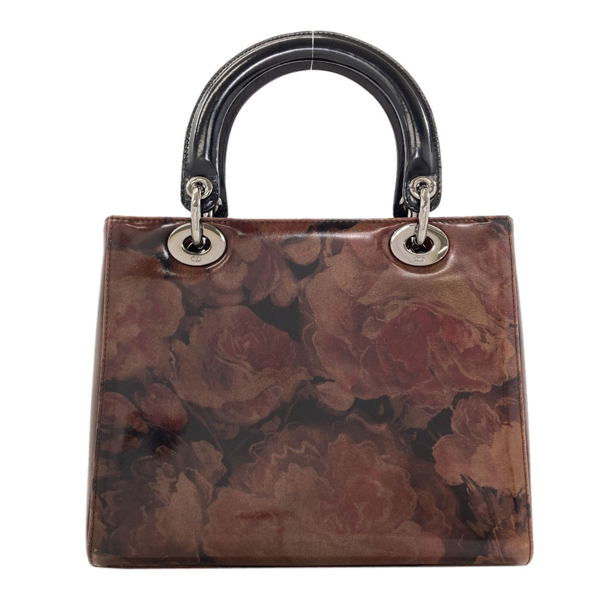 Patent Leather Handbag (Pre-Owned) - Christian Dior - Modalova