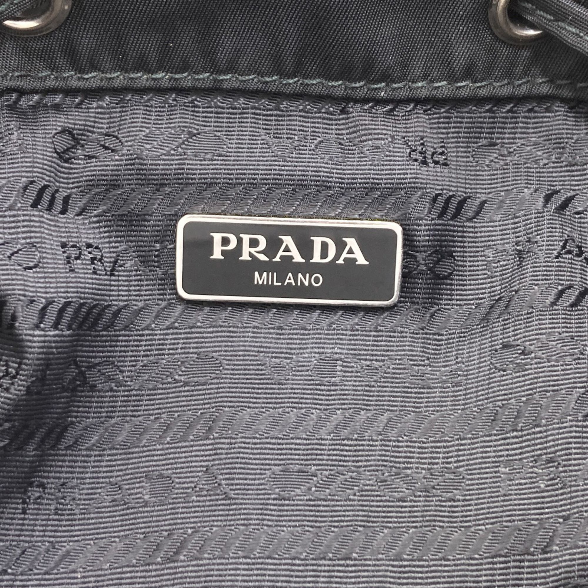 Nylon Handbag (Pre-Owned) - Prada - Modalova