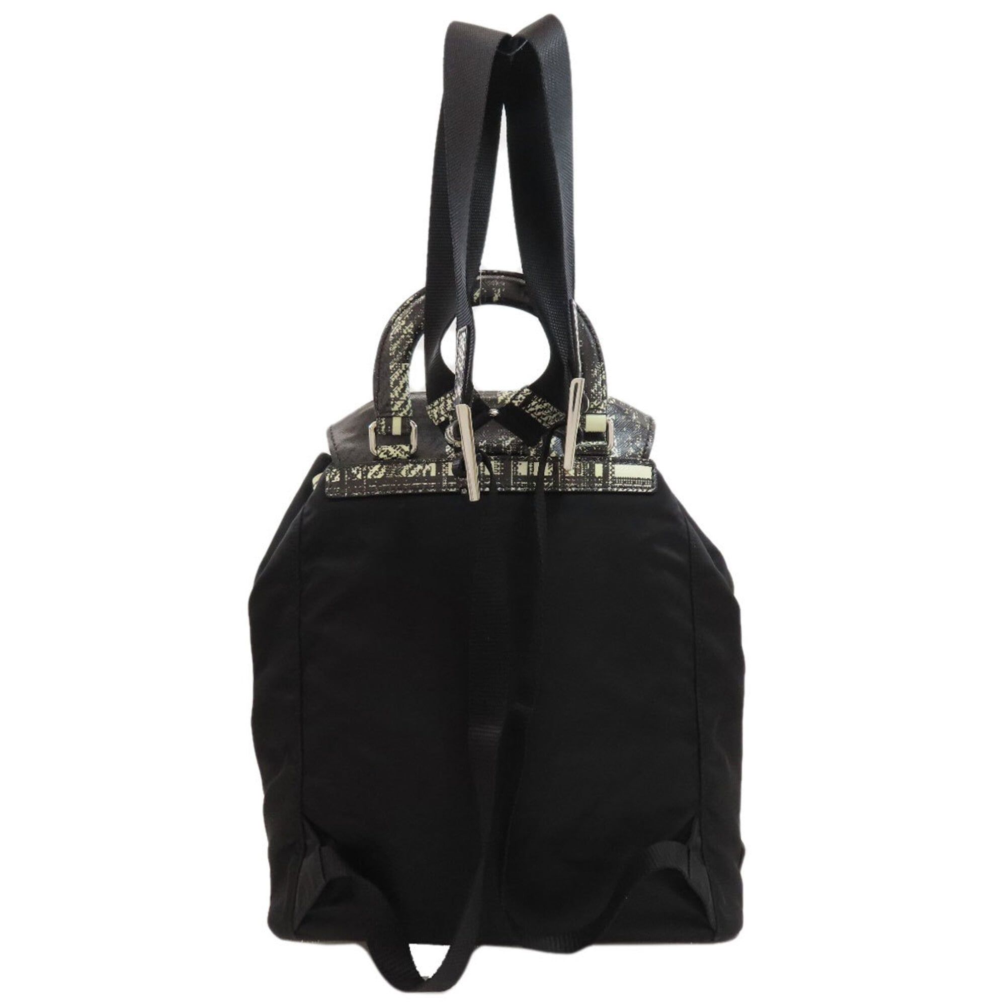 Nylon Backpack (Pre-Owned) - Prada - Modalova