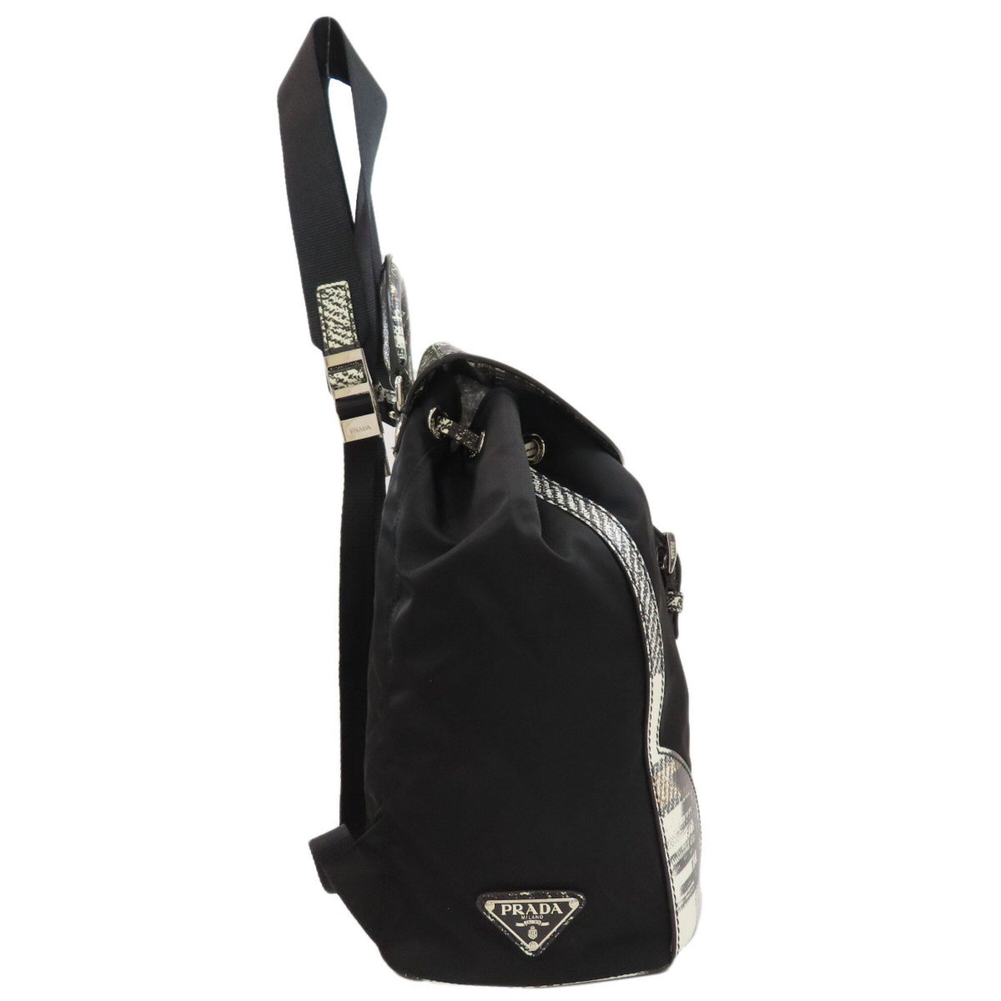 Nylon Backpack (Pre-Owned) - Prada - Modalova