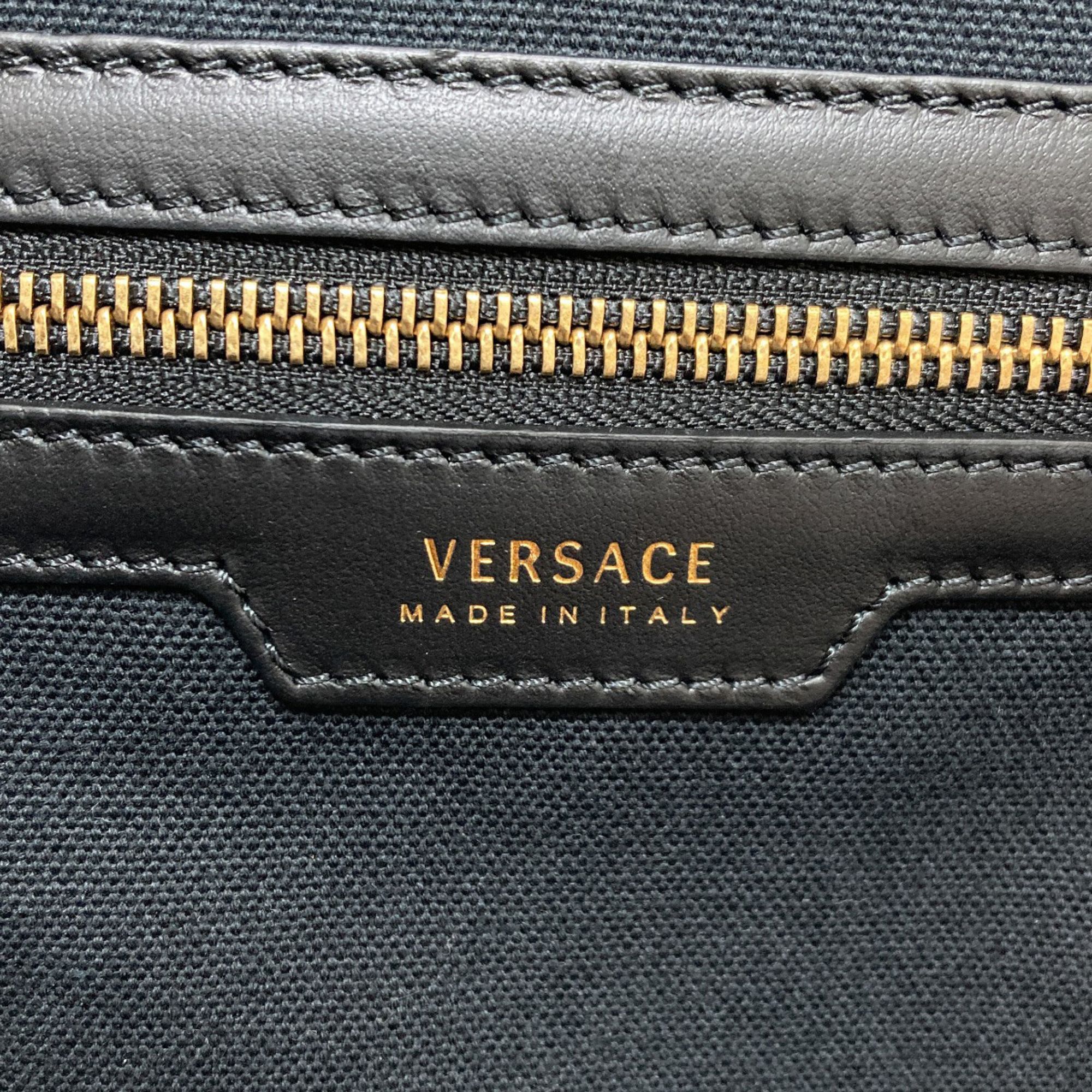 Canvas Tote Bag (Pre-Owned) - Versace - Modalova