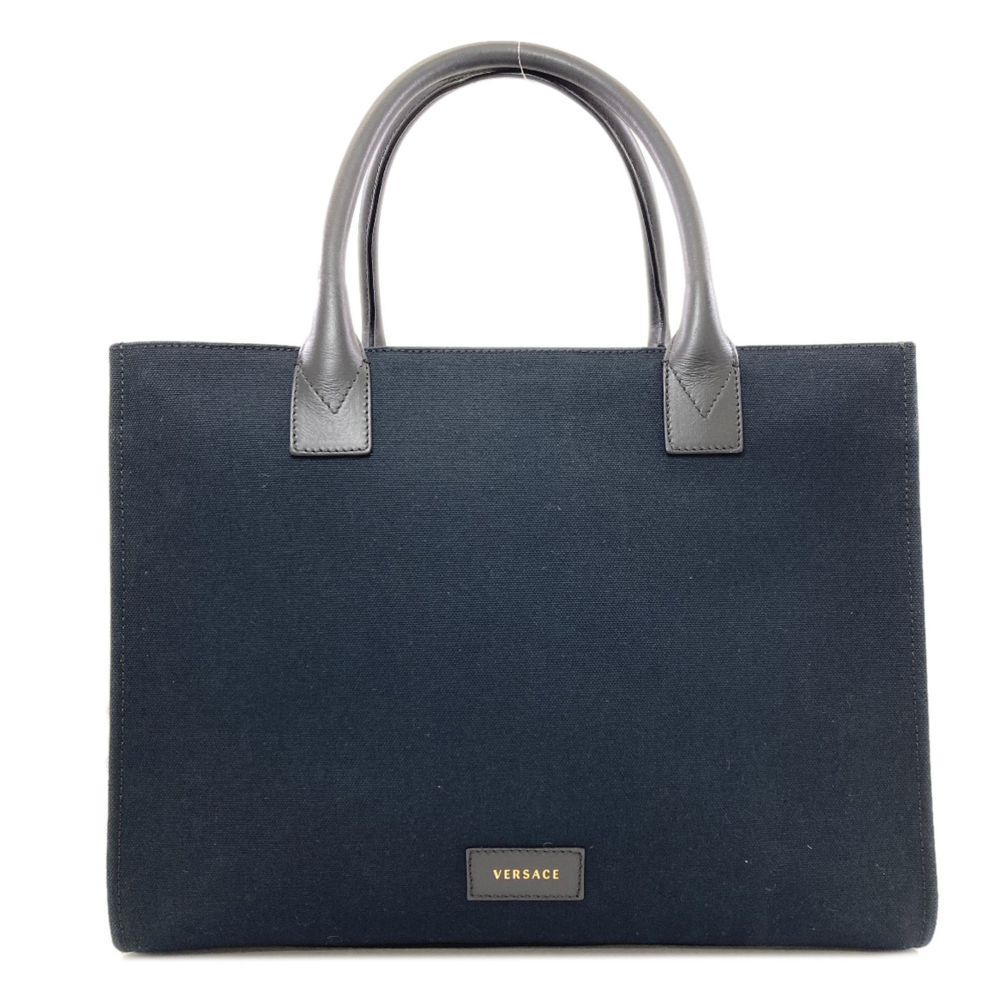 Canvas Tote Bag (Pre-Owned) - Versace - Modalova