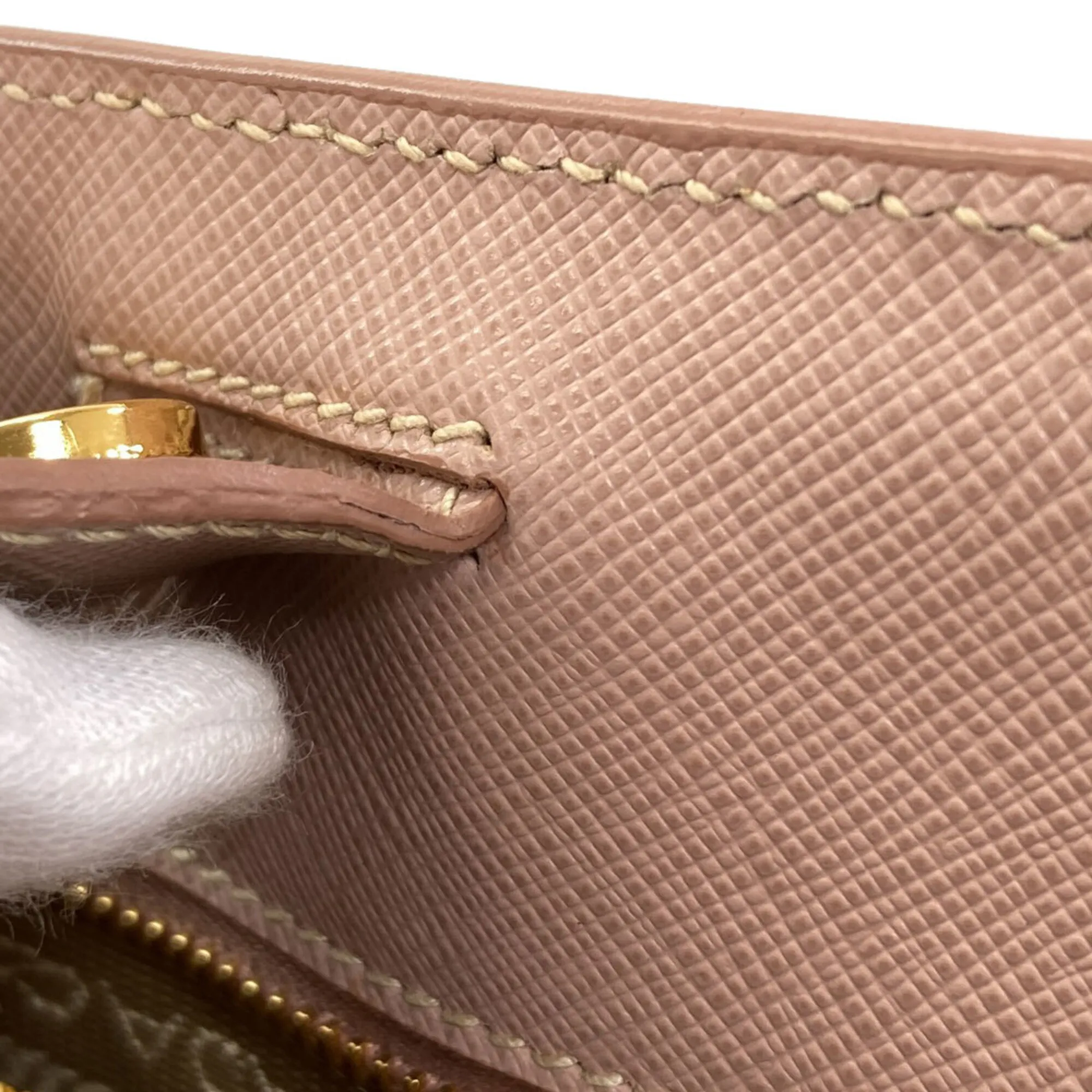 Leather Handbag (Pre-Owned) - Prada - Modalova