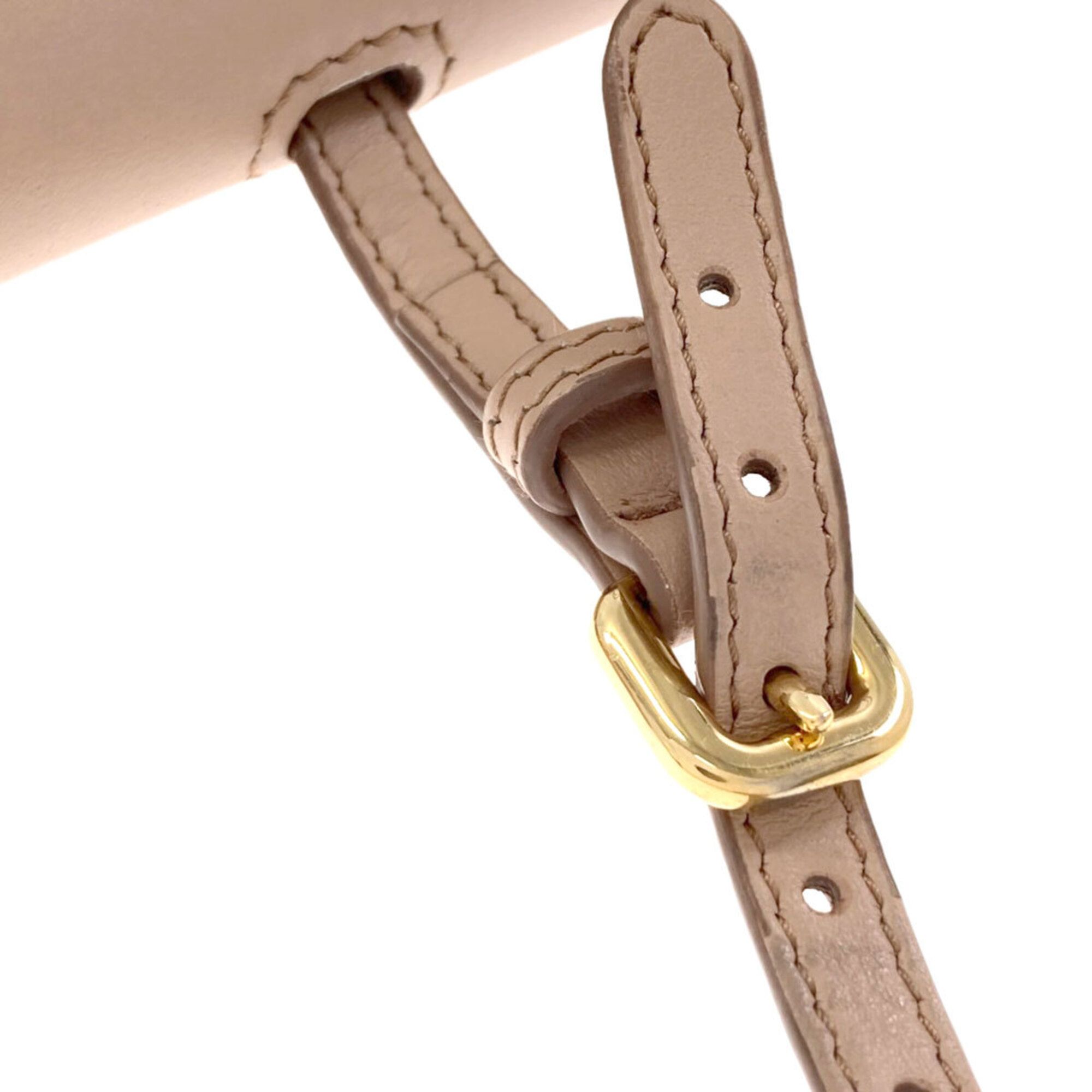 Leather Handbag (Pre-Owned) - Prada - Modalova
