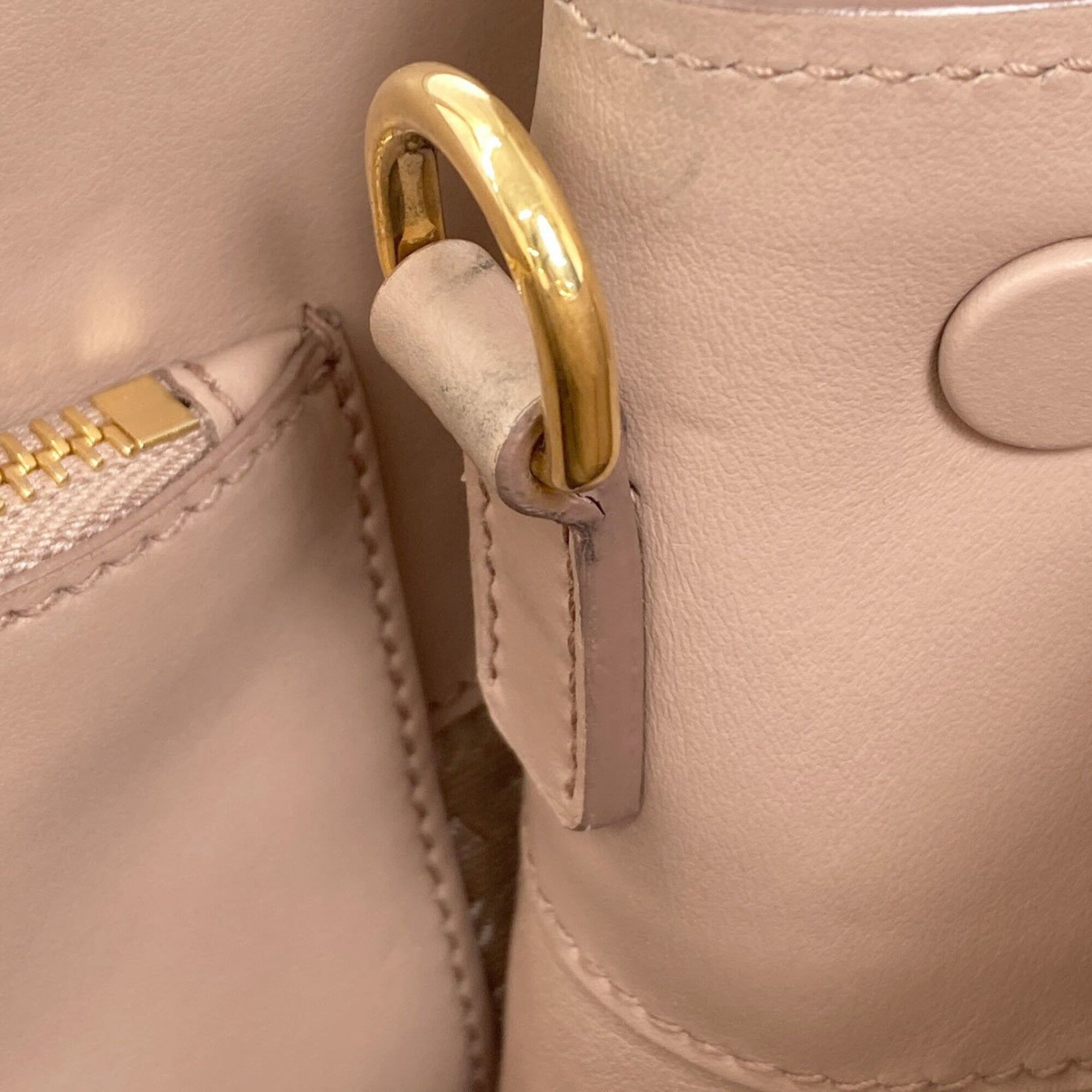 Leather Handbag (Pre-Owned) - Prada - Modalova