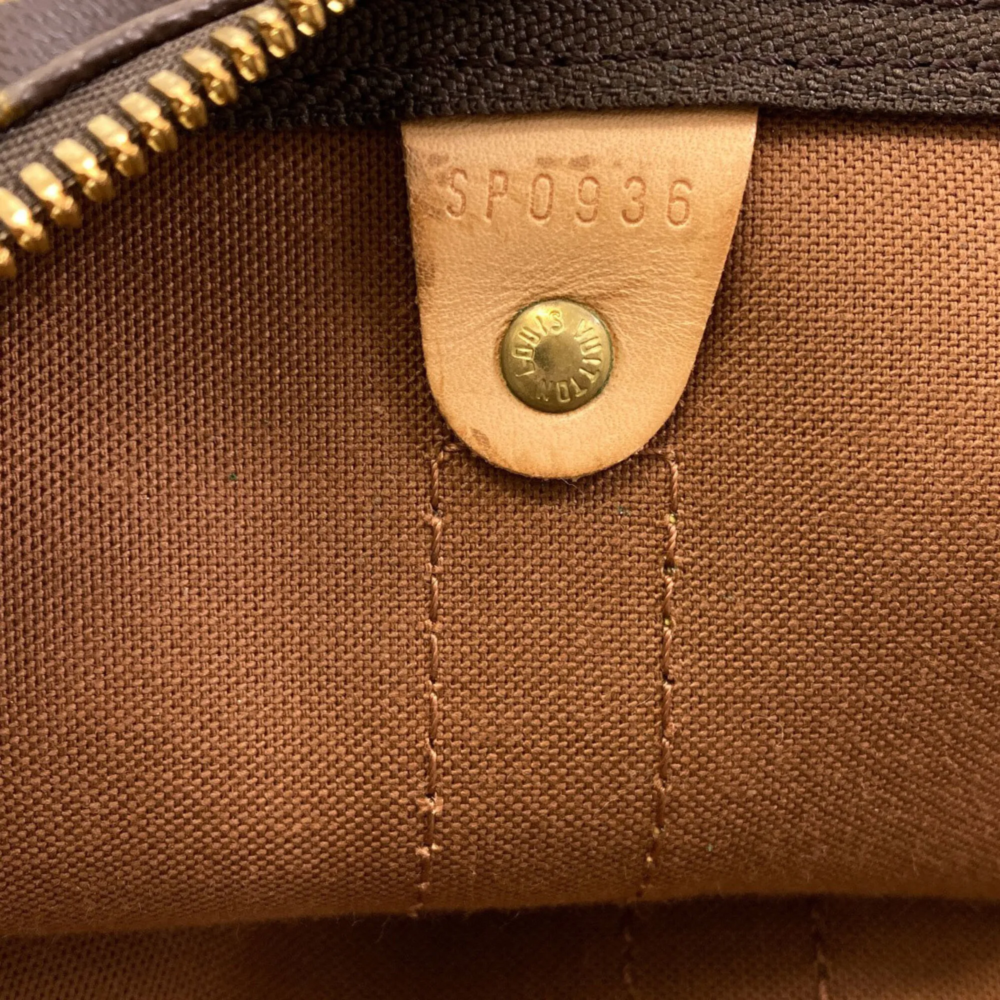 Canvas Boston Bag (Pre-Owned) - Louis Vuitton - Modalova