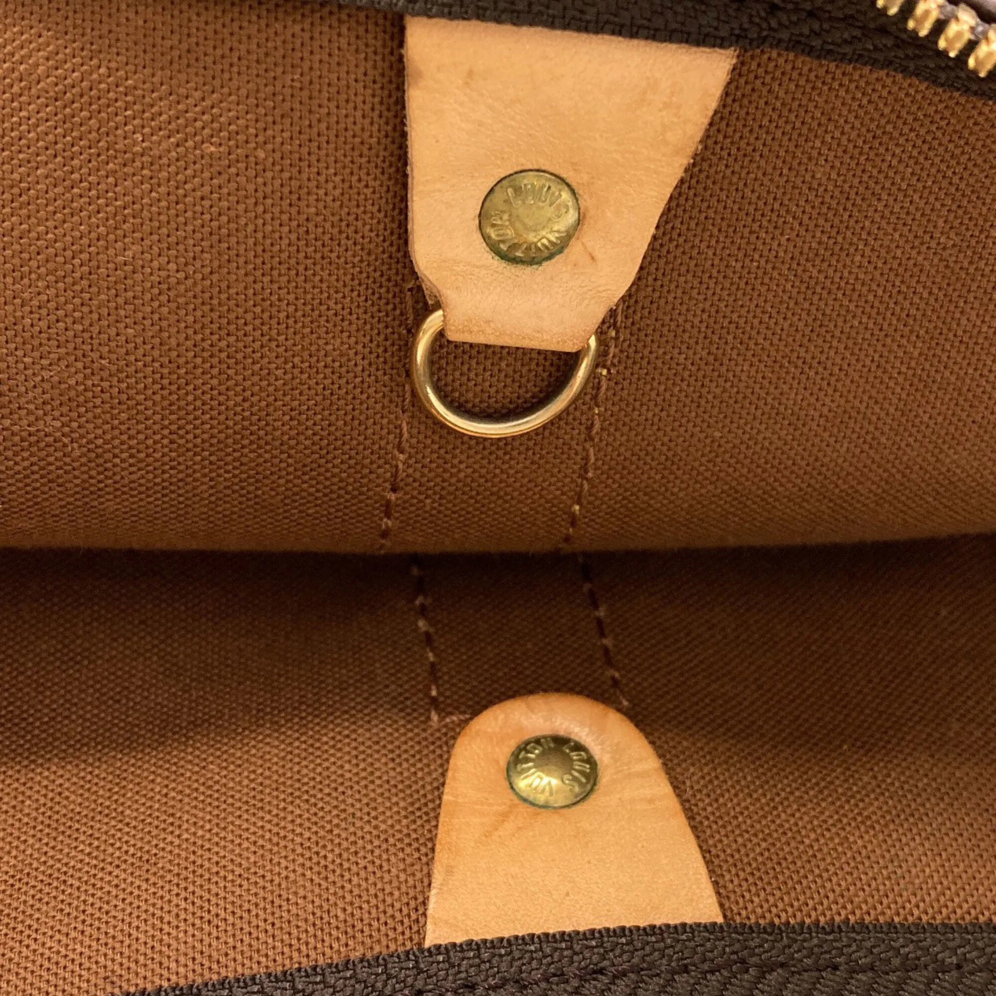 Canvas Boston Bag (Pre-Owned) - Louis Vuitton - Modalova
