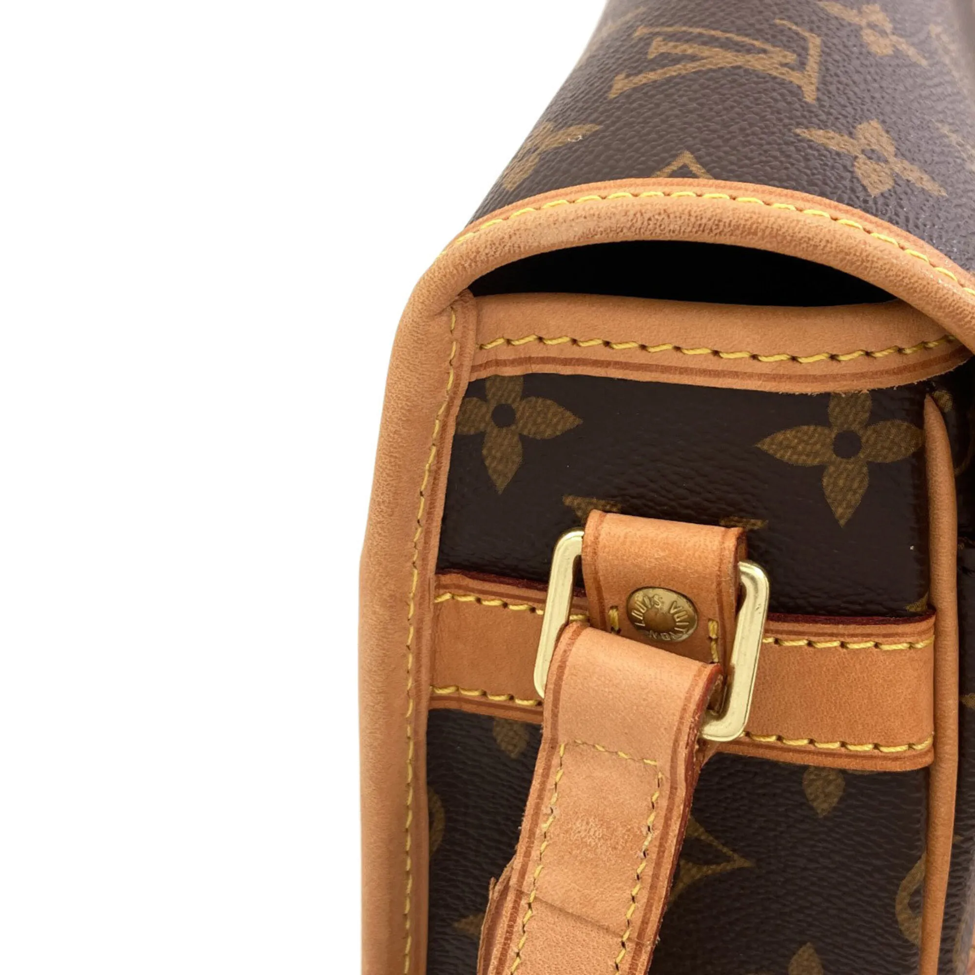 Canvas Shoulder Bag (Pre-Owned) - Louis Vuitton - Modalova