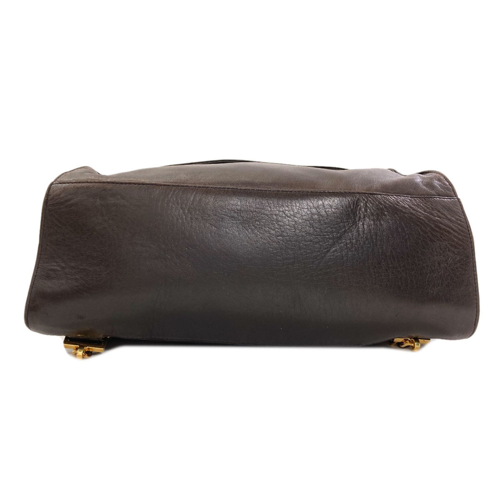 Leather Backpack (Pre-Owned) - Chanel - Modalova