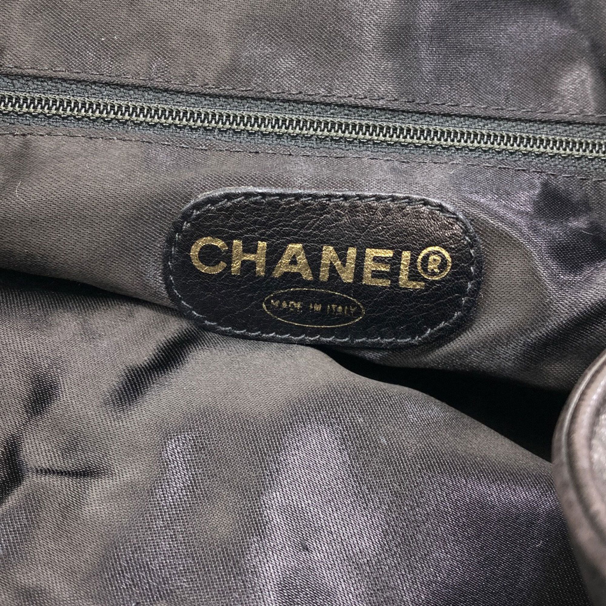 Leather Backpack (Pre-Owned) - Chanel - Modalova