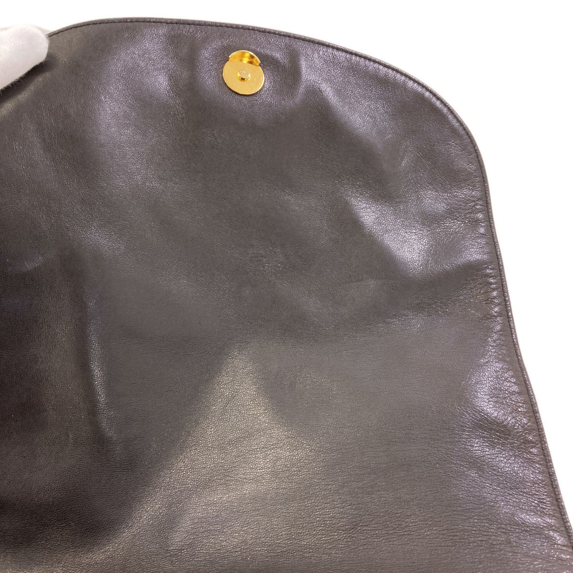 Leather Backpack (Pre-Owned) - Chanel - Modalova