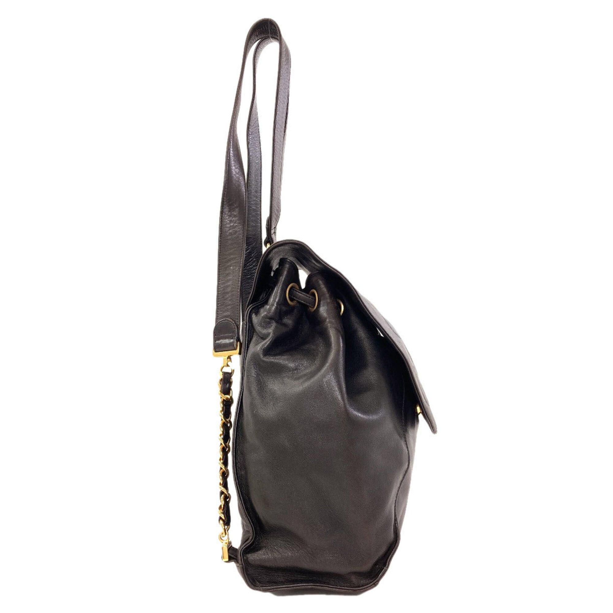 Leather Backpack (Pre-Owned) - Chanel - Modalova