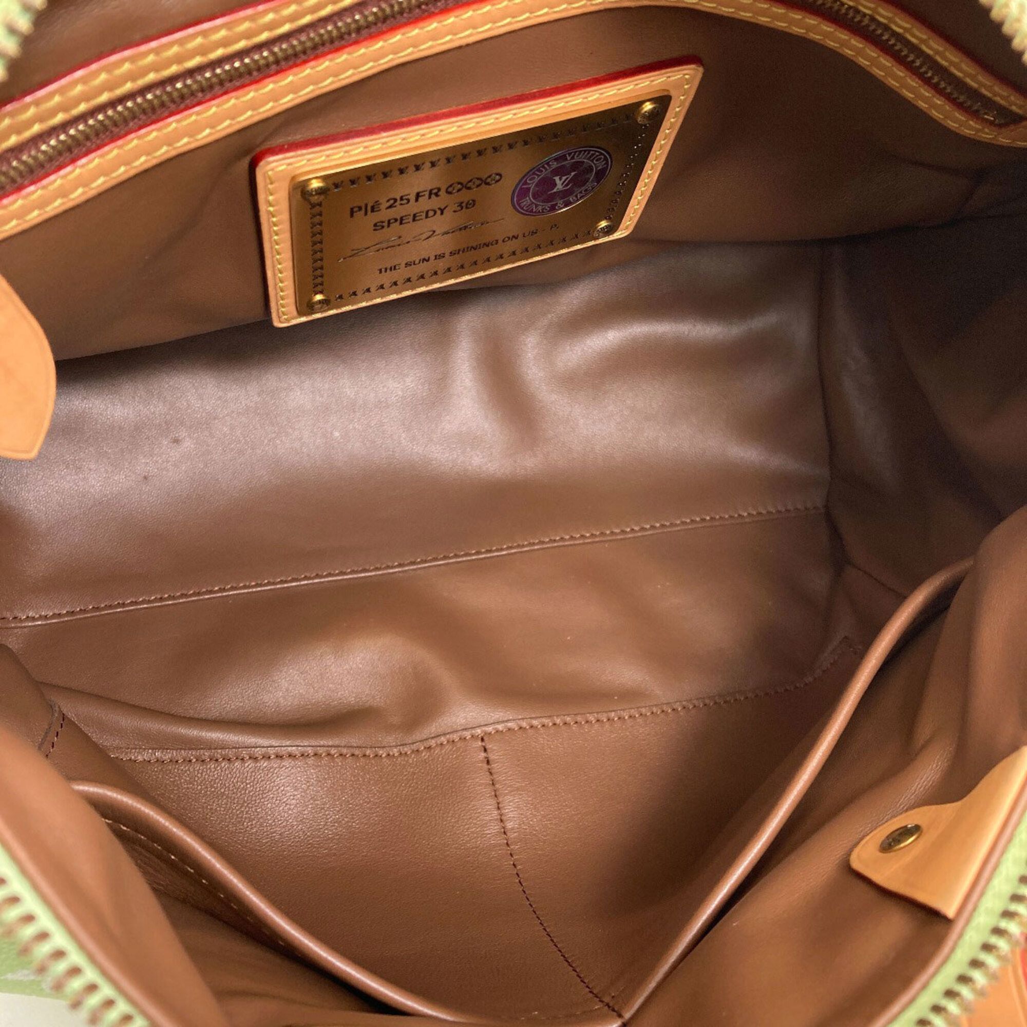 Canvas Leather Handbag (Pre-Owned) - Louis Vuitton - Modalova