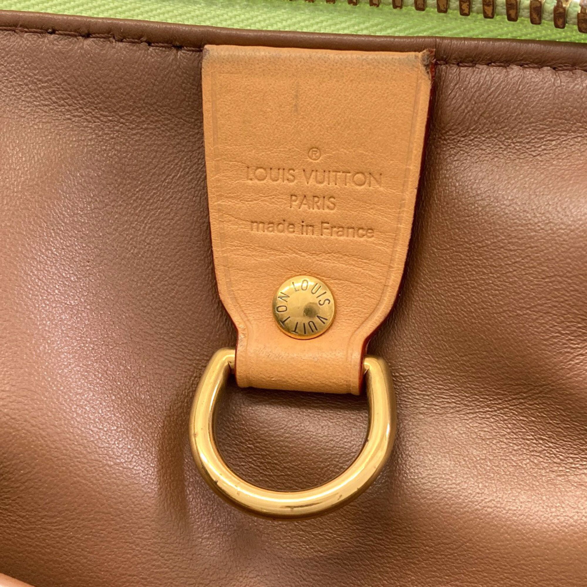 Canvas Leather Handbag (Pre-Owned) - Louis Vuitton - Modalova