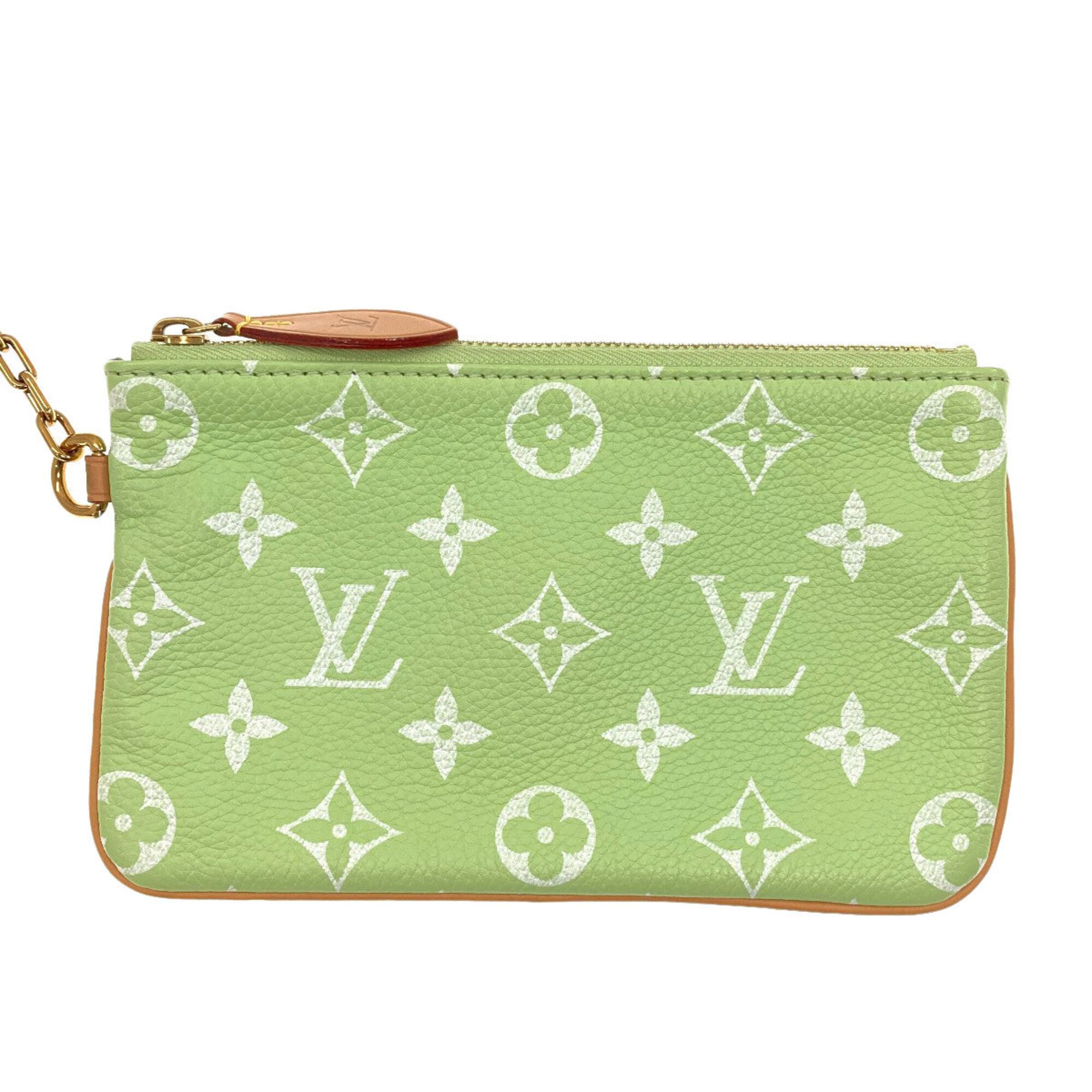 Canvas Leather Handbag (Pre-Owned) - Louis Vuitton - Modalova
