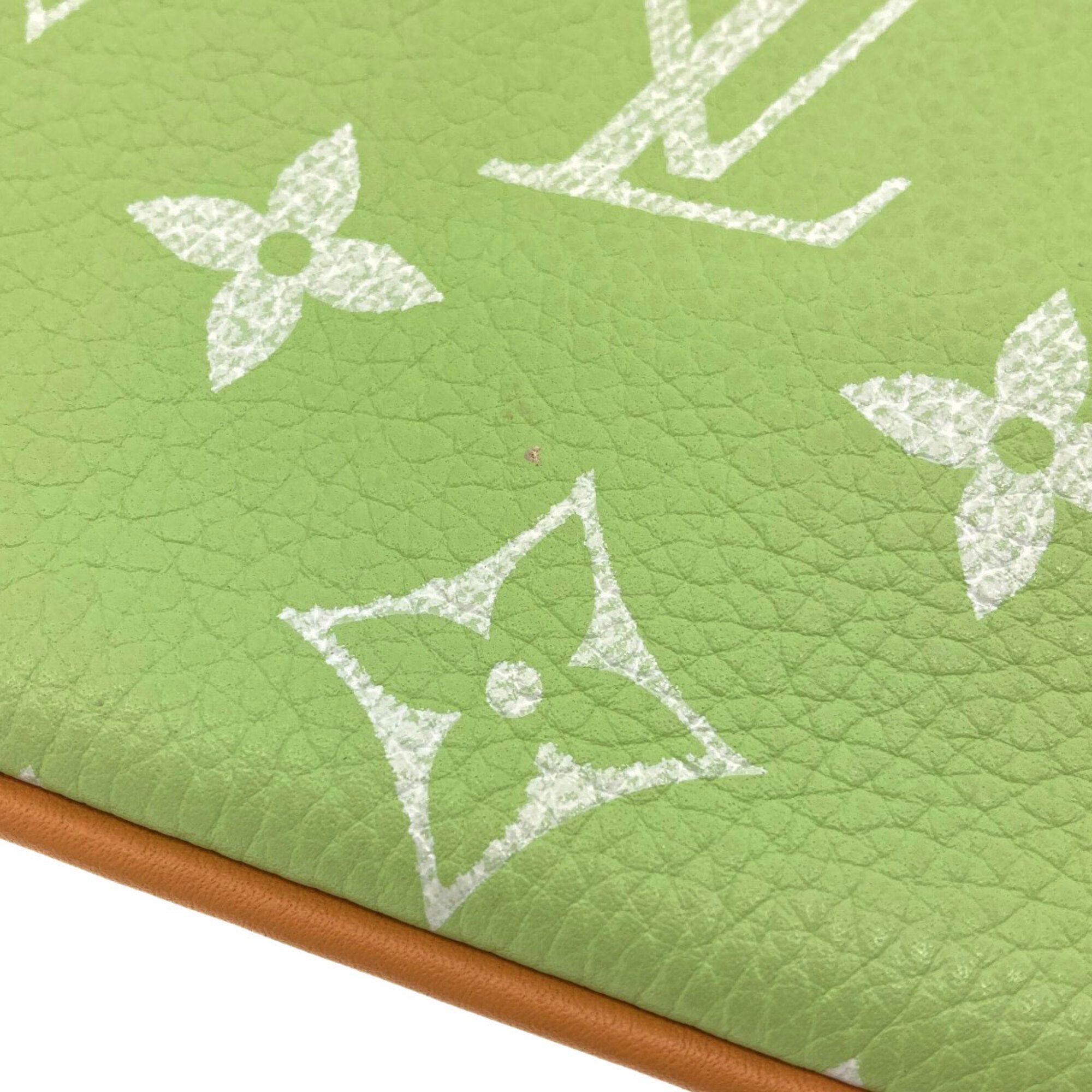 Canvas Leather Handbag (Pre-Owned) - Louis Vuitton - Modalova