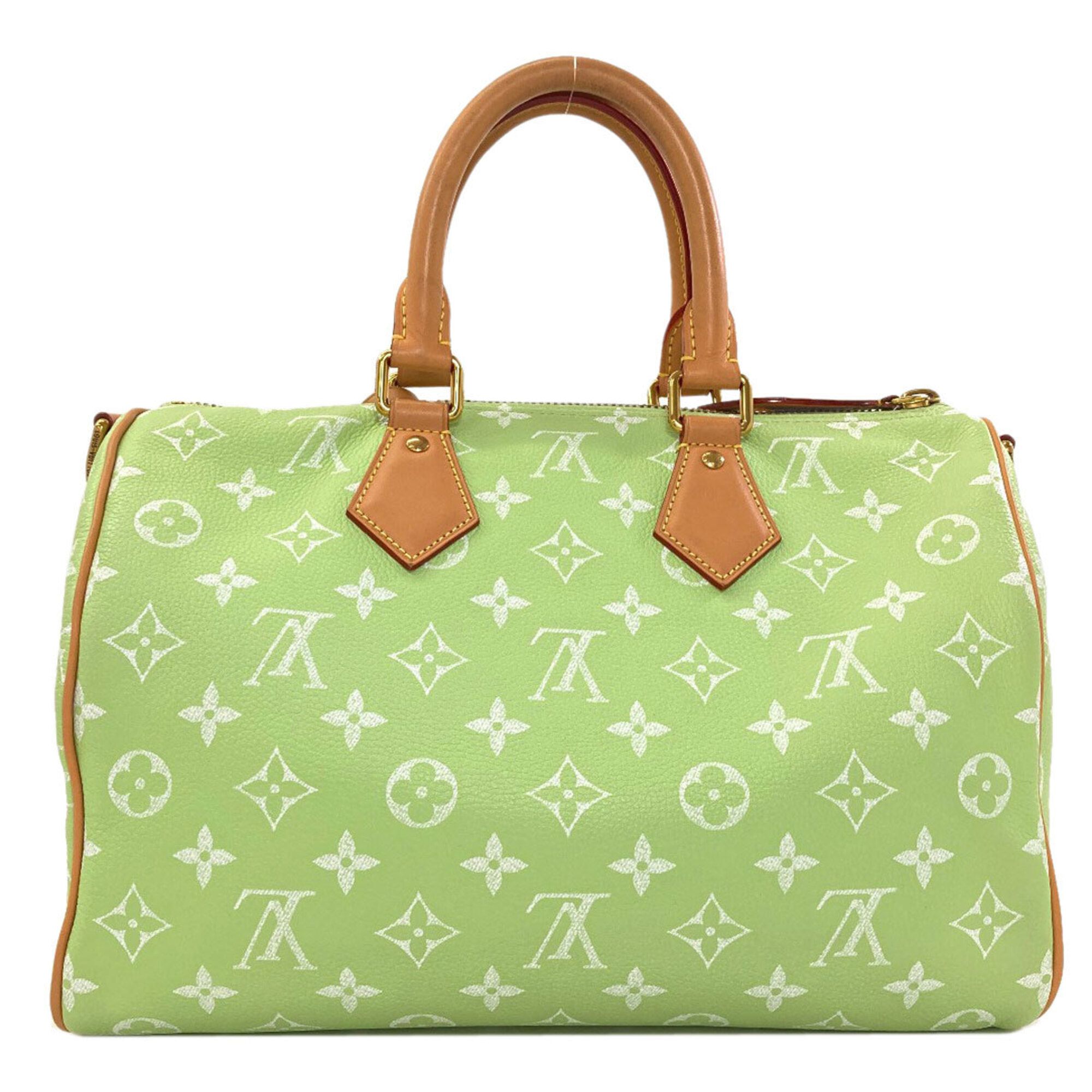 Canvas Leather Handbag (Pre-Owned) - Louis Vuitton - Modalova
