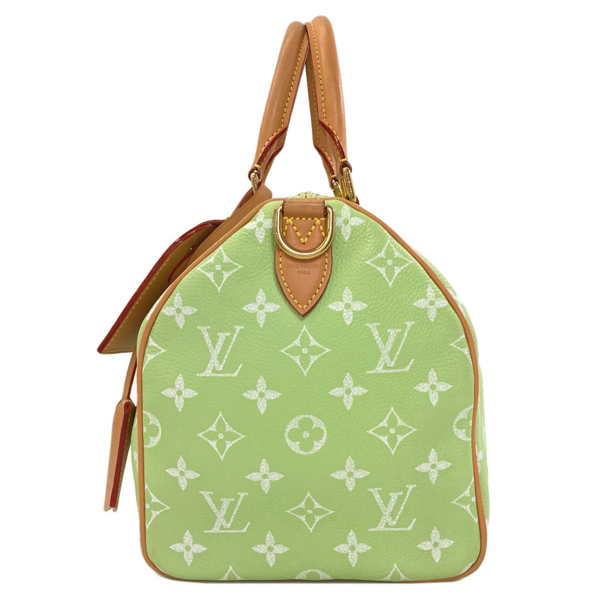 Canvas Leather Handbag (Pre-Owned) - Louis Vuitton - Modalova