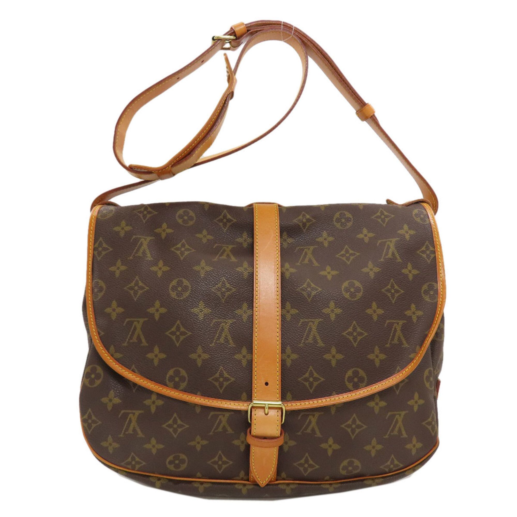 Canvas Shoulder Bag (Pre-Owned) - Louis Vuitton - Modalova