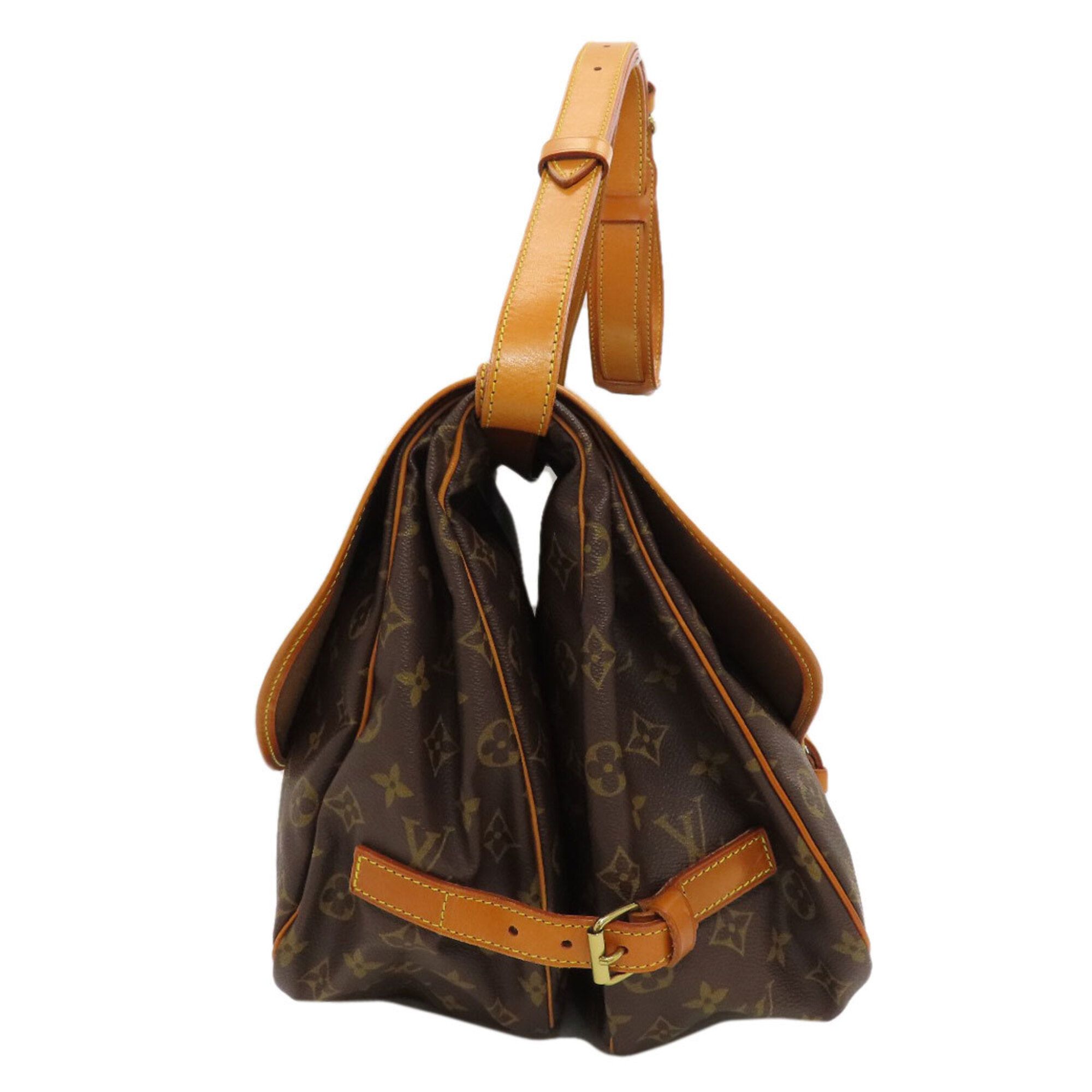 Canvas Shoulder Bag (Pre-Owned) - Louis Vuitton - Modalova