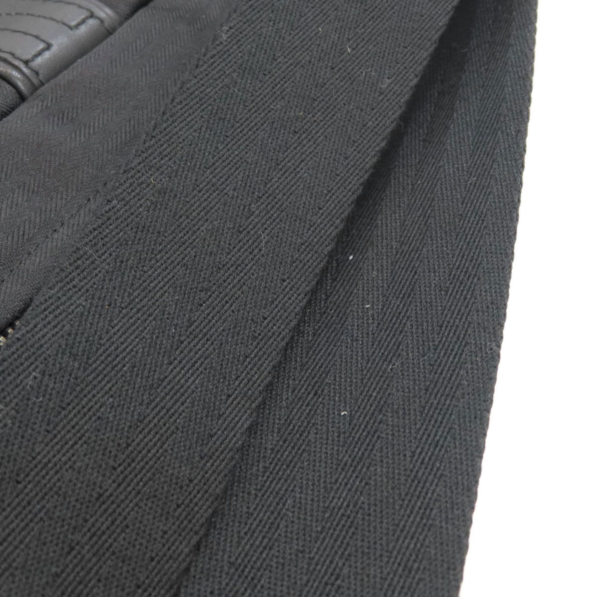 Polyester Cotton Briefcase (Pre-Owned) - Hermes - Modalova