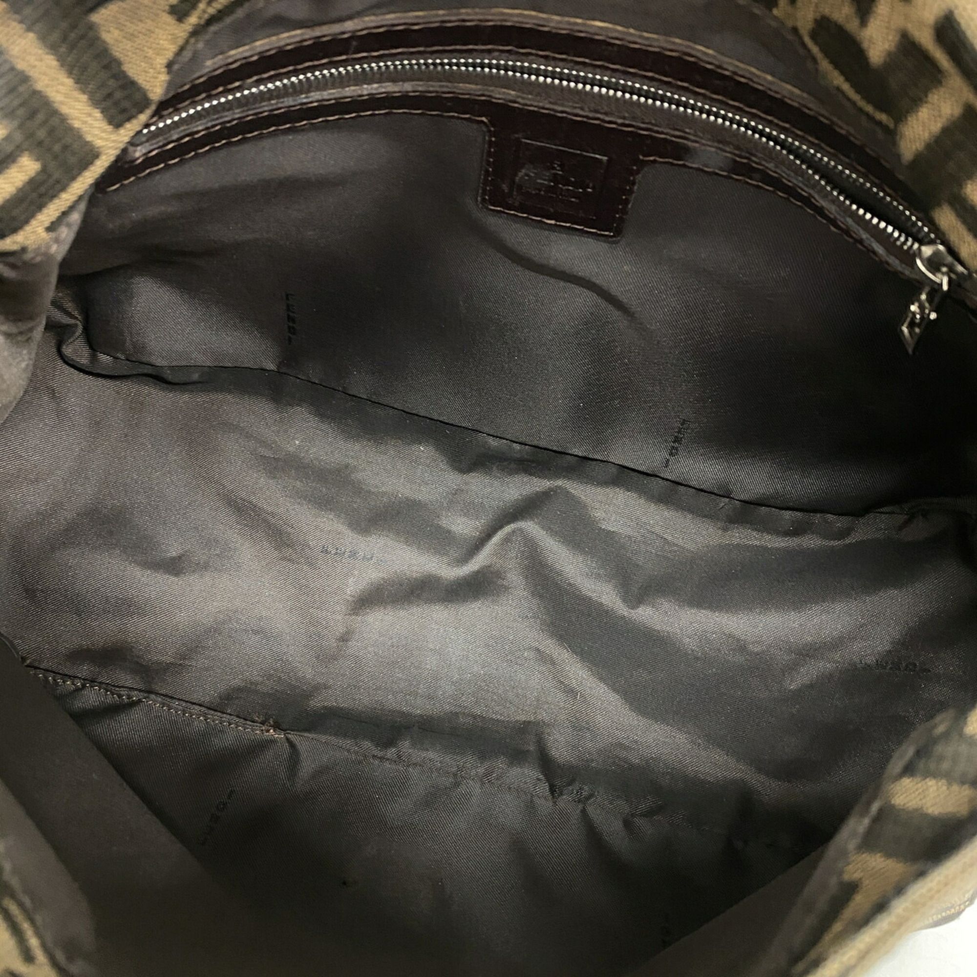 Nylon Canvas Handbag (Pre-Owned) - Fendi - Modalova