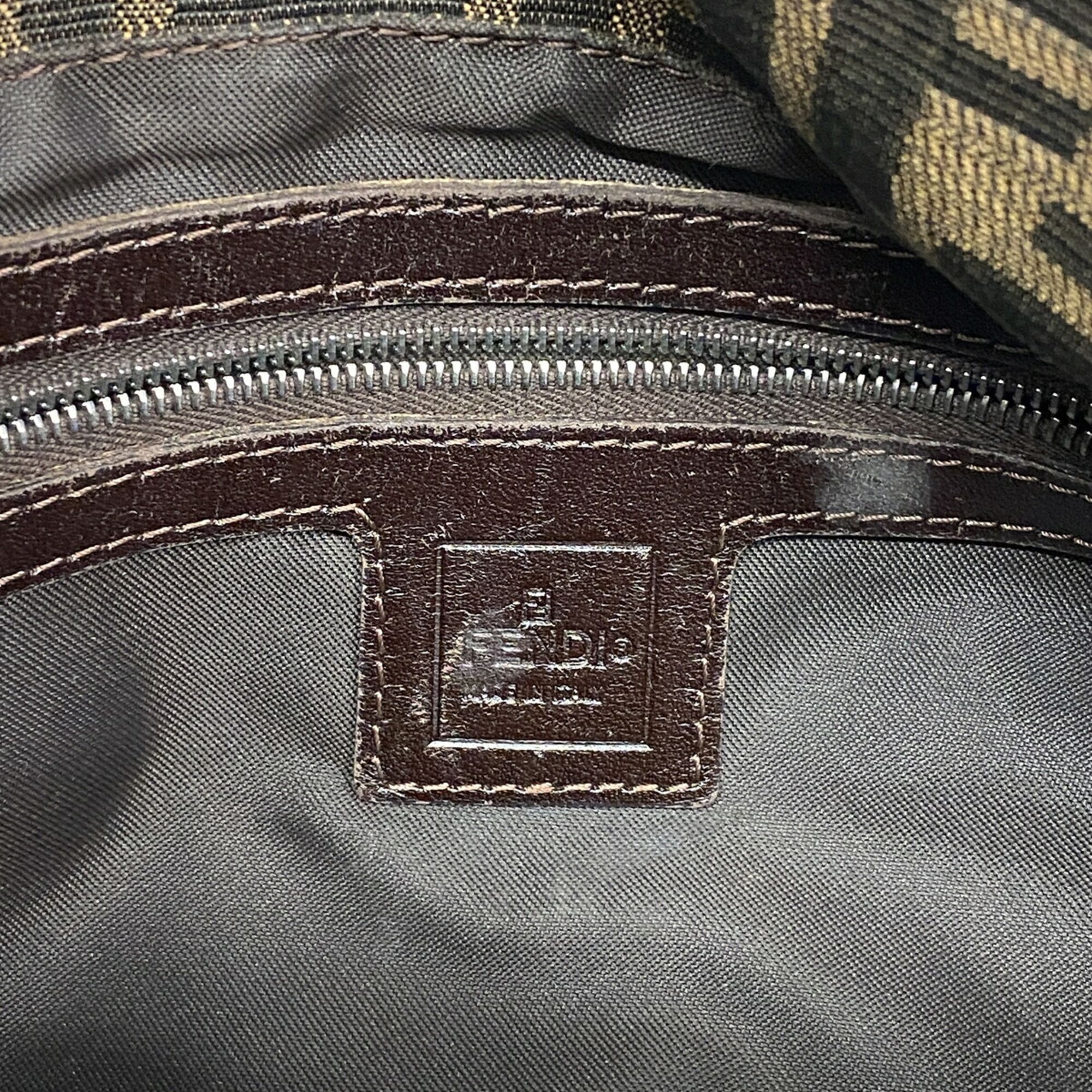 Nylon Canvas Handbag (Pre-Owned) - Fendi - Modalova
