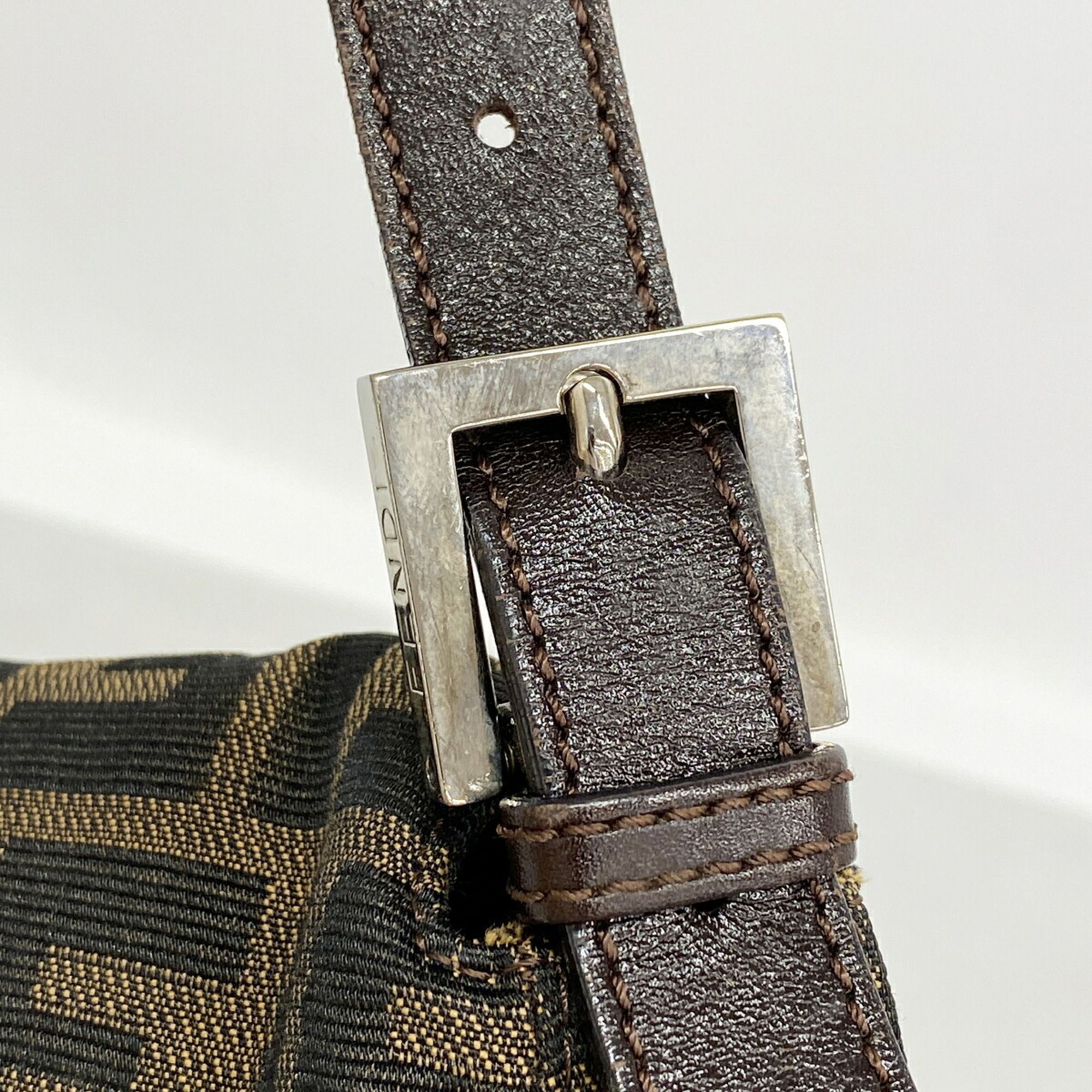 Nylon Canvas Handbag (Pre-Owned) - Fendi - Modalova