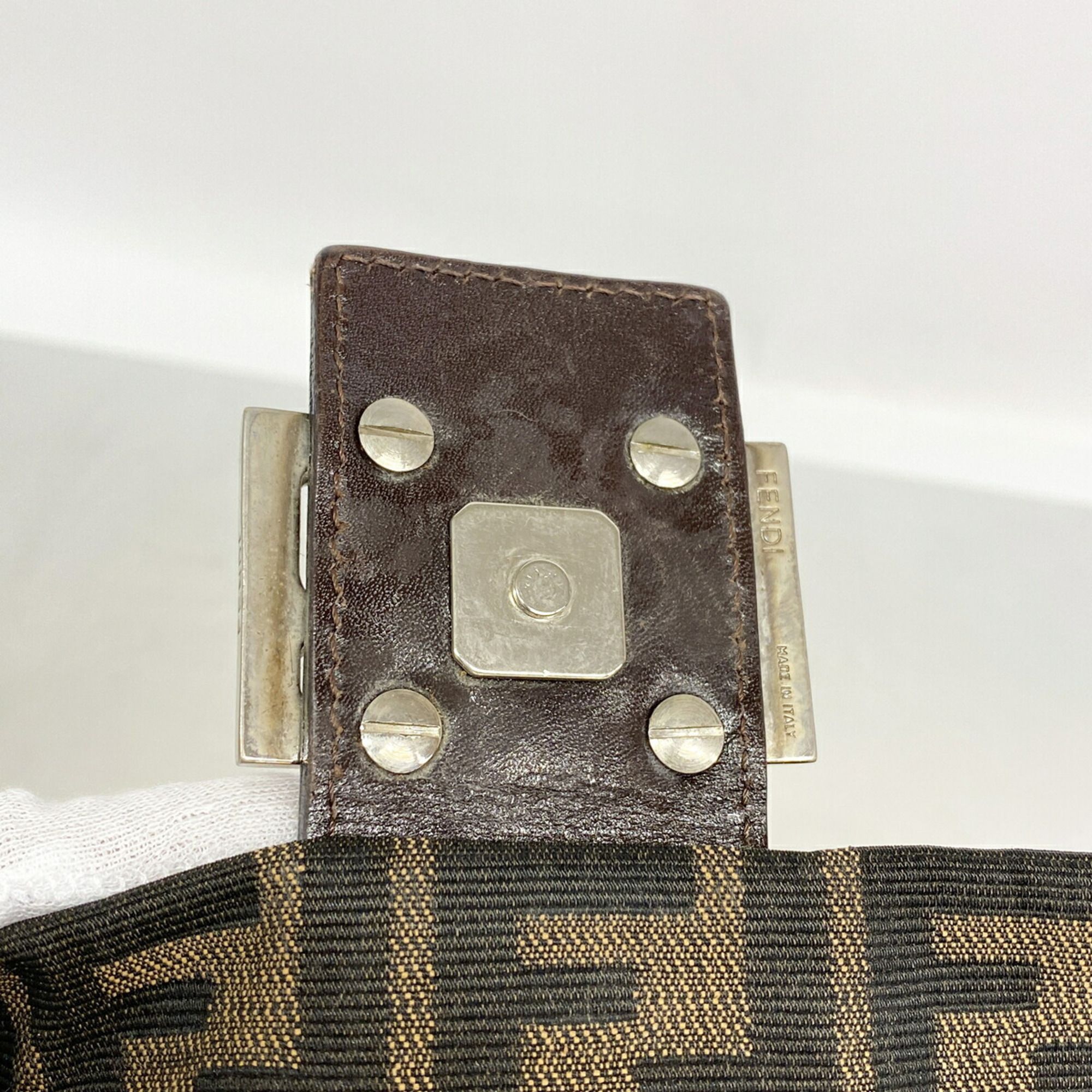 Nylon Canvas Handbag (Pre-Owned) - Fendi - Modalova