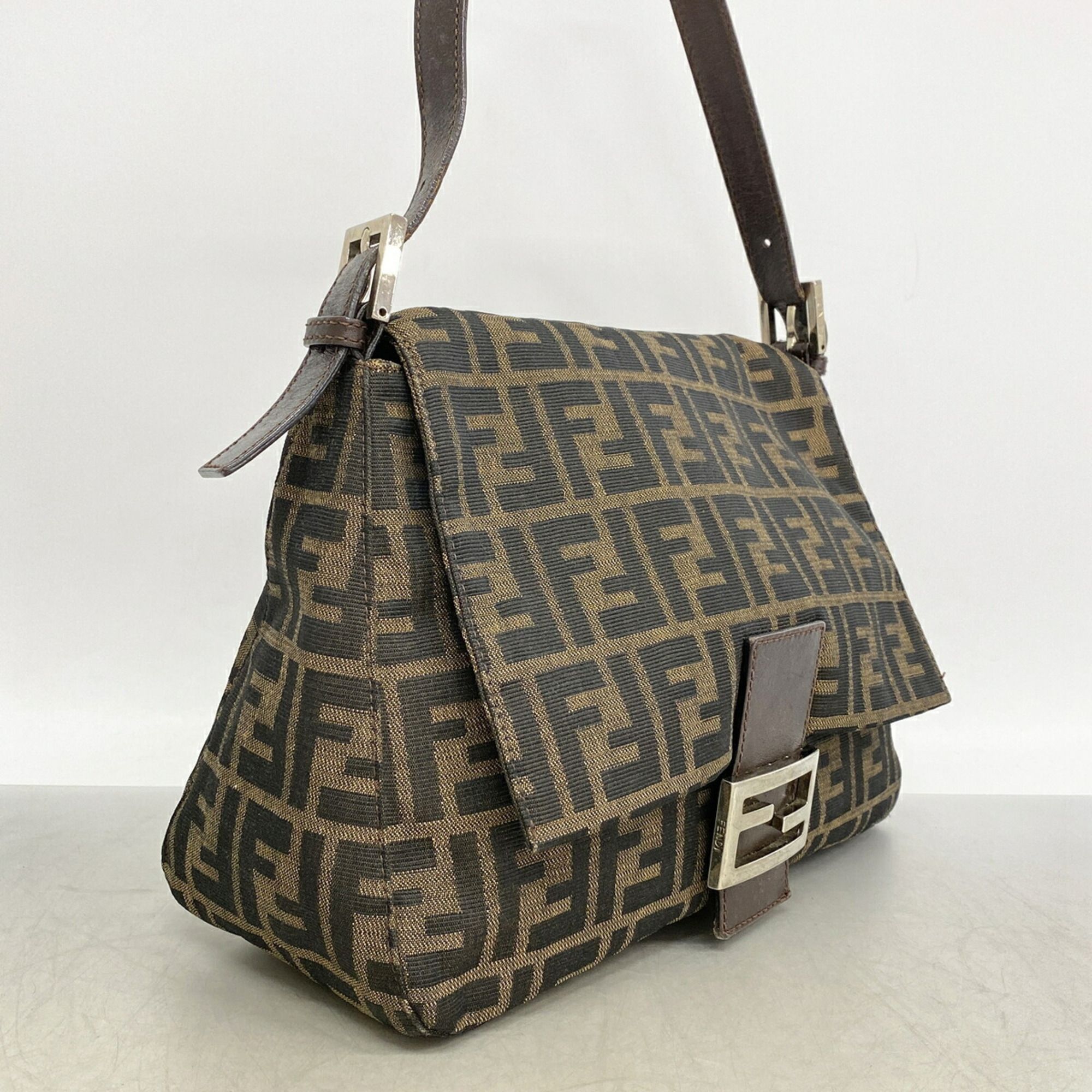 Nylon Canvas Handbag (Pre-Owned) - Fendi - Modalova