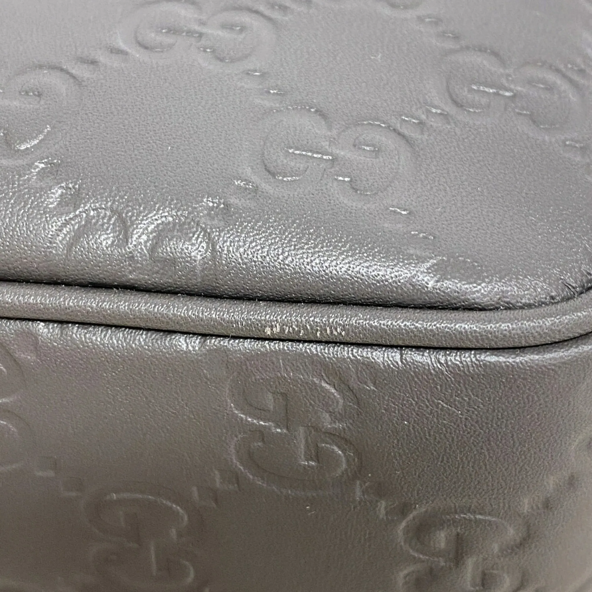 Leather Shoulder Bag (Pre-Owned) - Gucci - Modalova