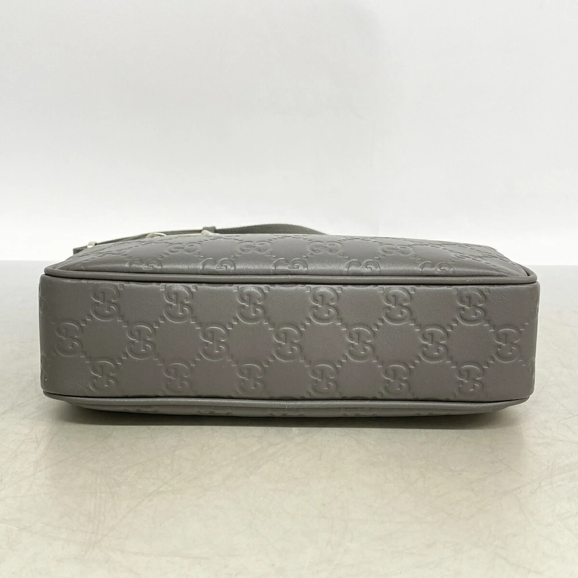 Leather Shoulder Bag (Pre-Owned) - Gucci - Modalova