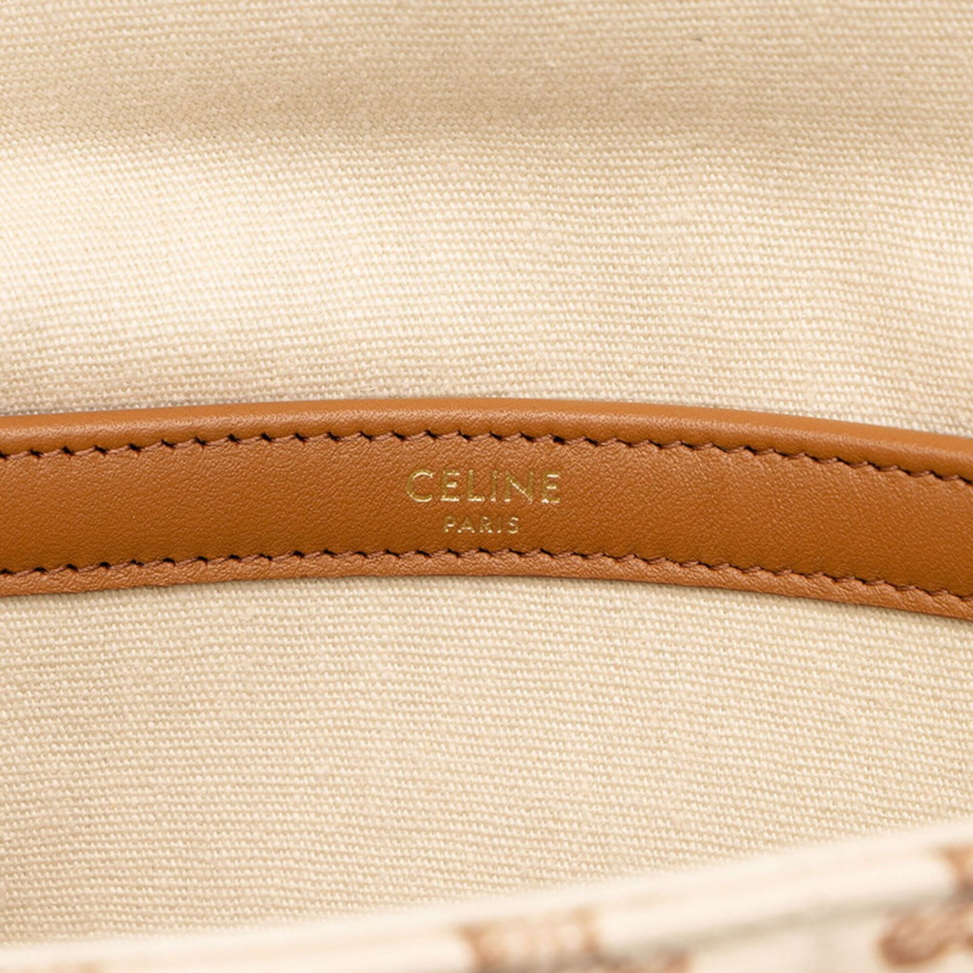 Canvas Shoulder Bag (Pre-Owned) - Celine - Modalova