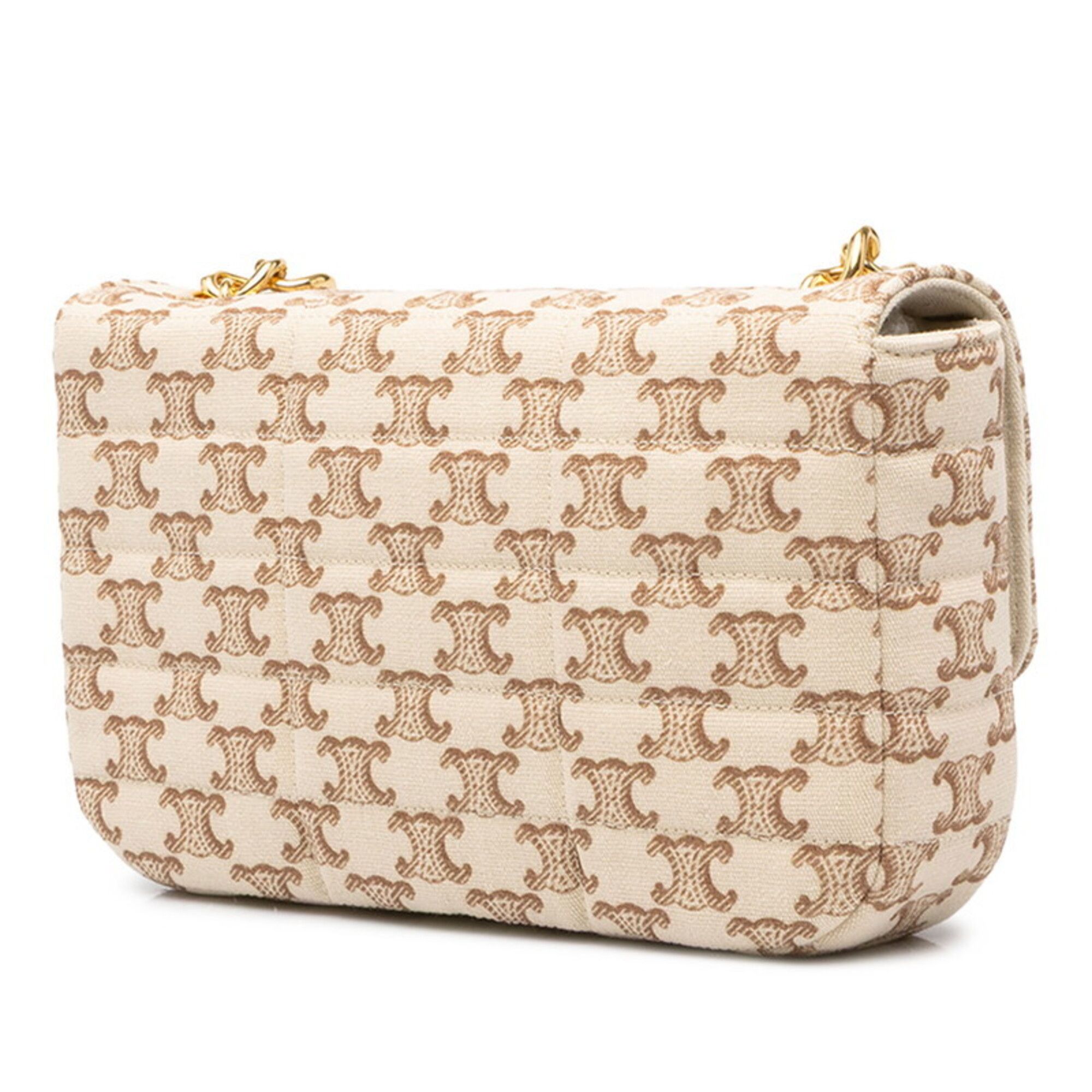 Canvas Shoulder Bag (Pre-Owned) - Celine - Modalova
