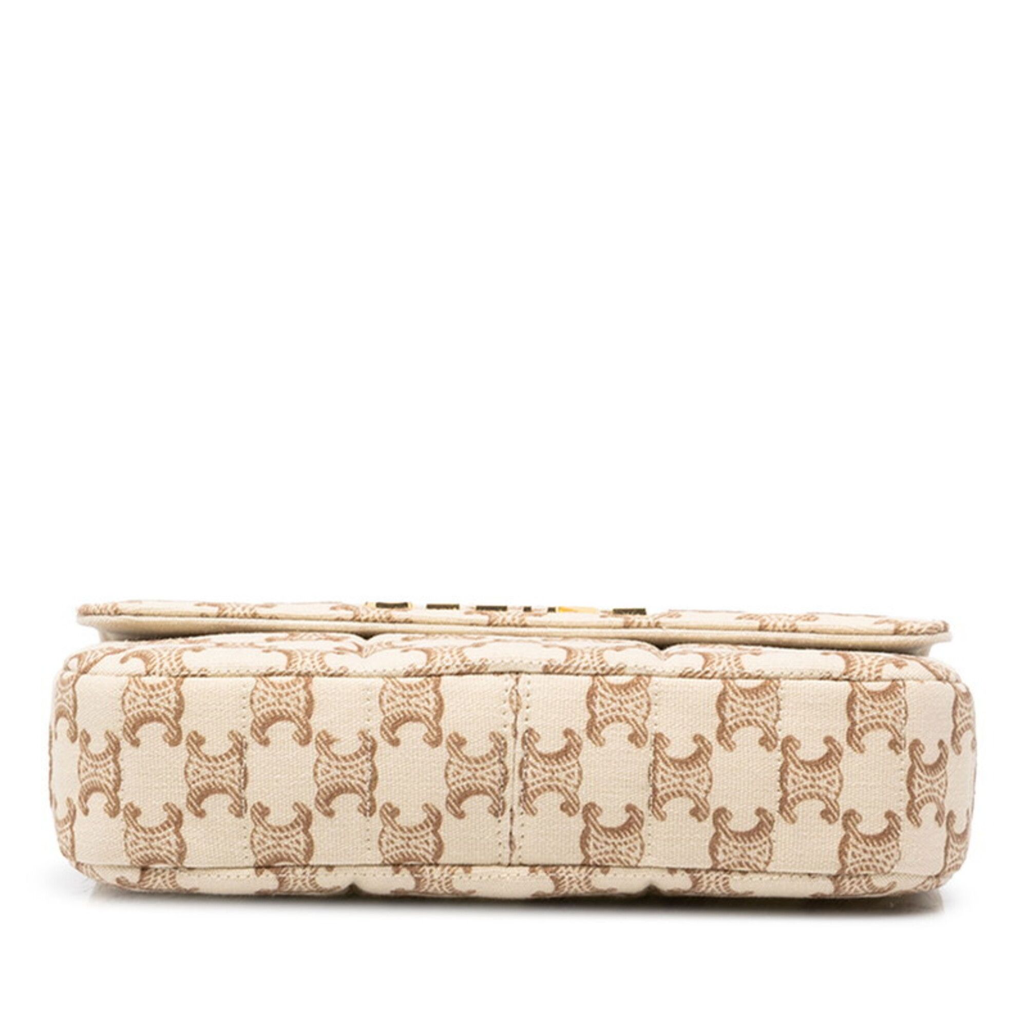 Canvas Shoulder Bag (Pre-Owned) - Celine - Modalova