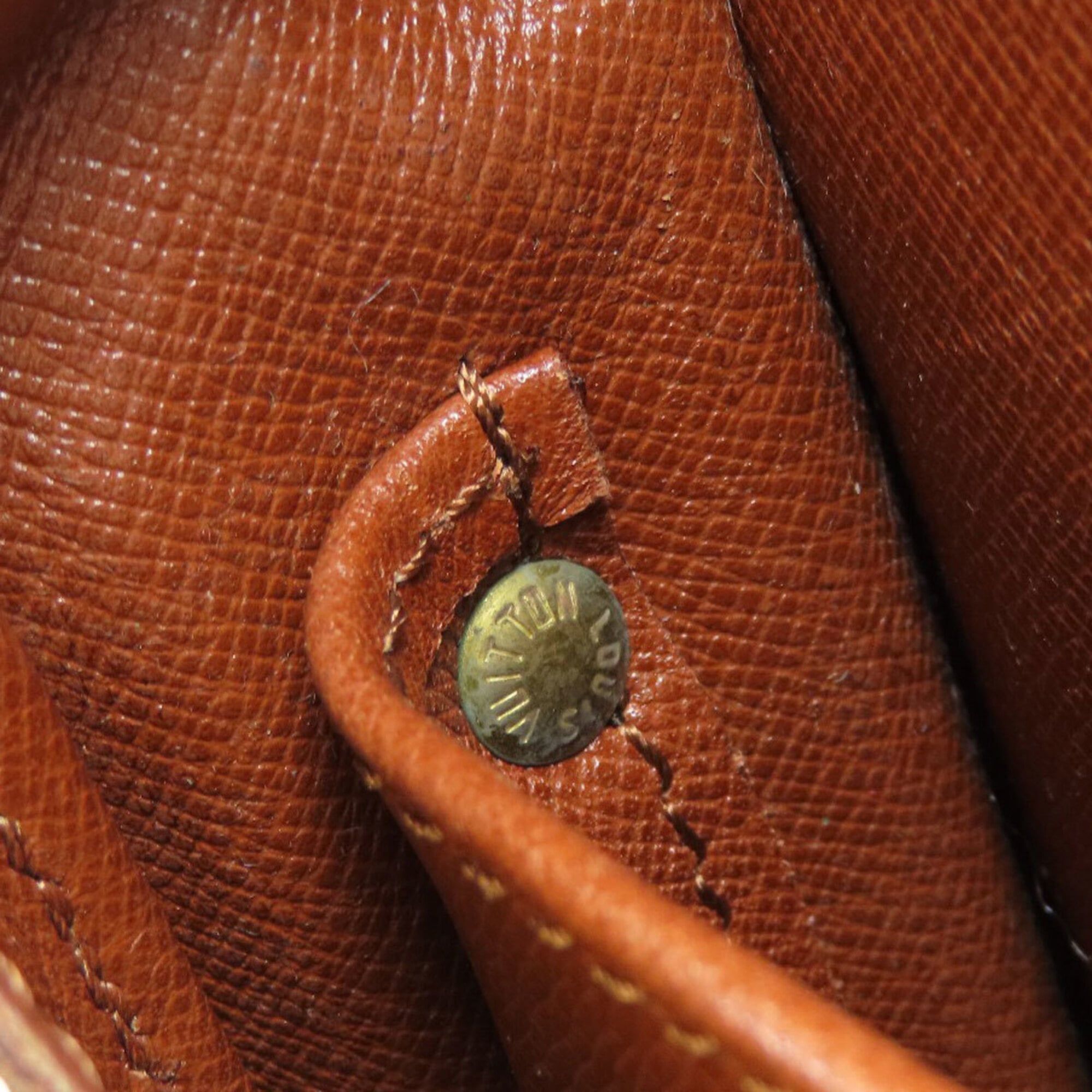 Canvas Shoulder Bag (Pre-Owned) - Louis Vuitton - Modalova