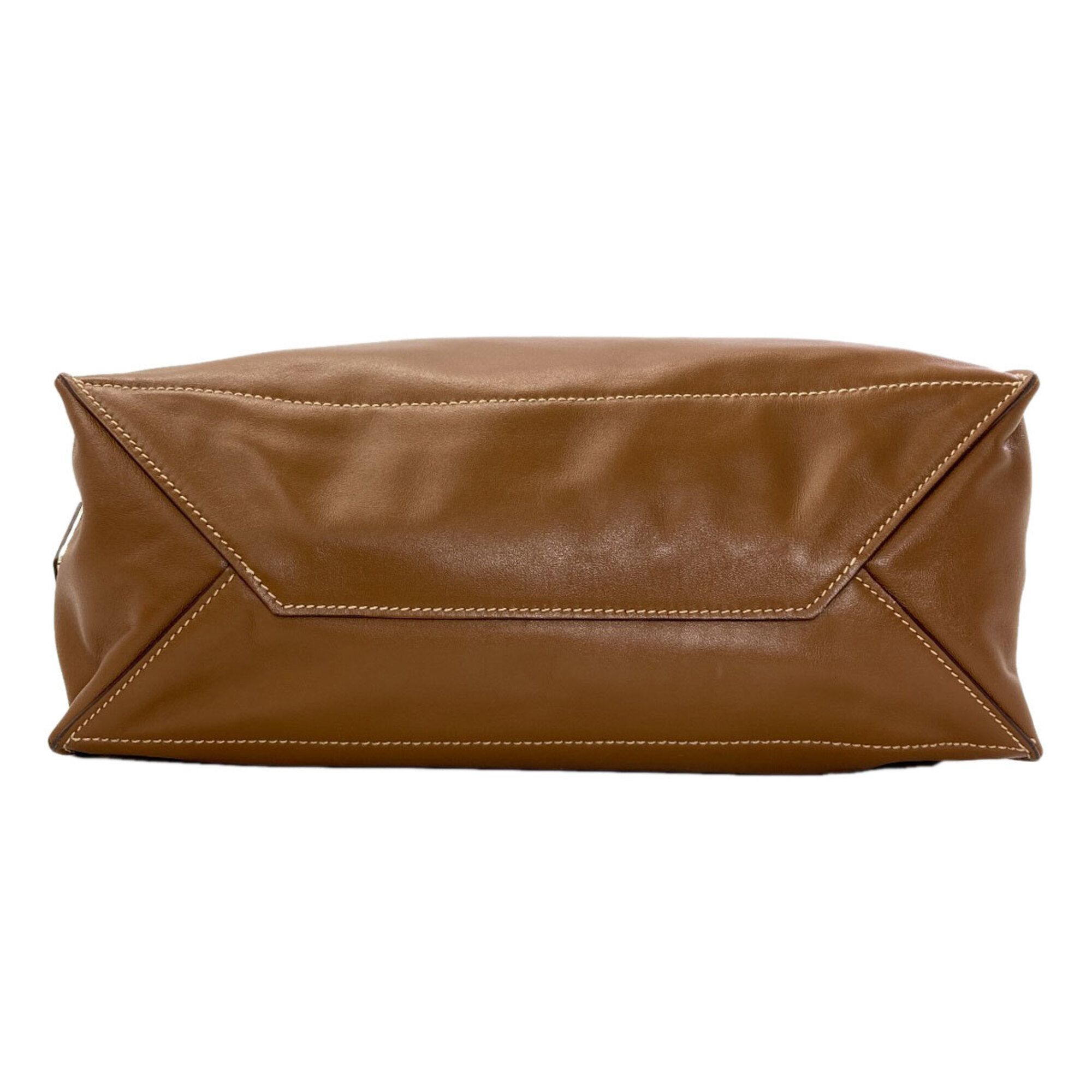 Leather Tote Bag (Pre-Owned) - Prada - Modalova