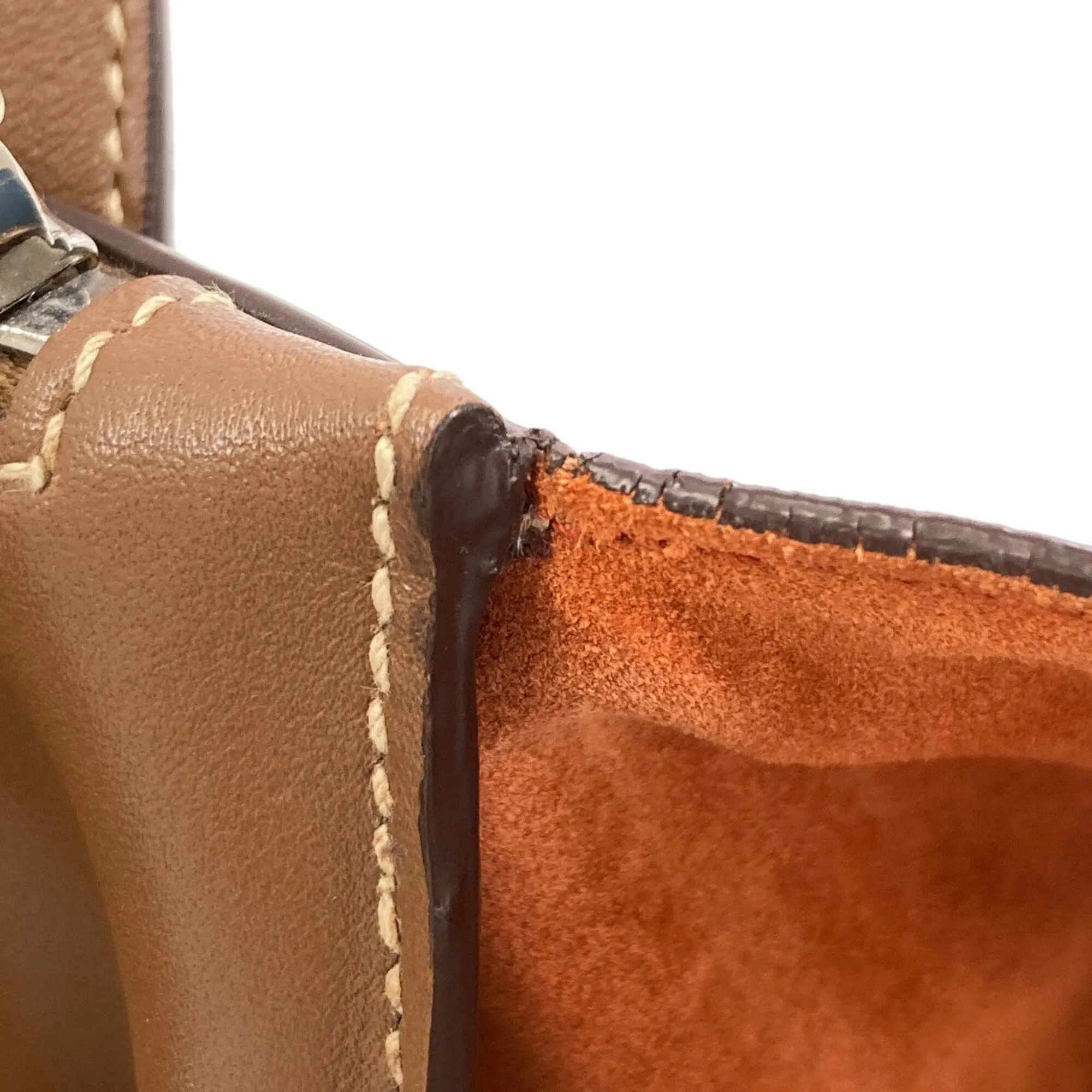 Leather Tote Bag (Pre-Owned) - Prada - Modalova