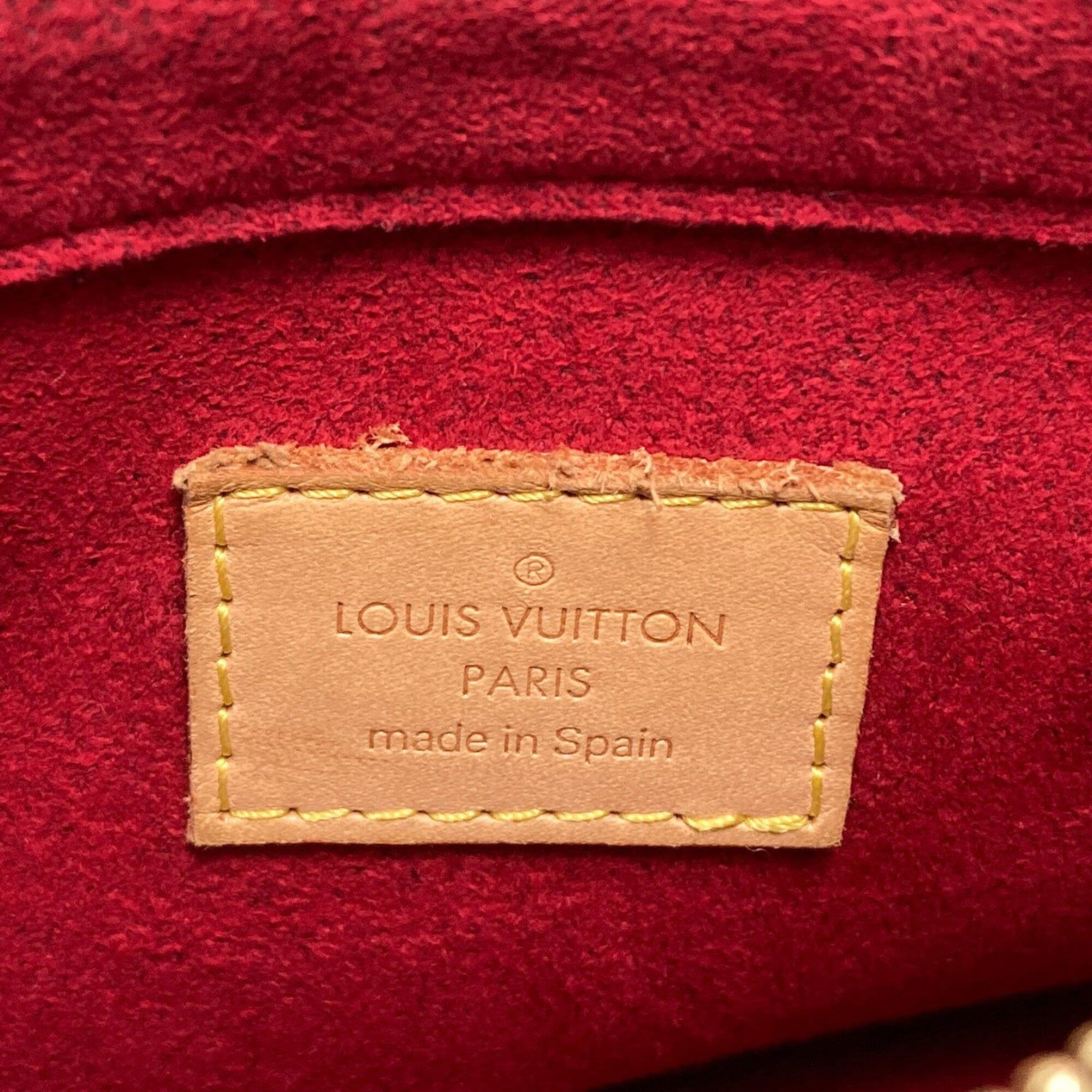 Canvas Shoulder Bag (Pre-Owned) - Louis Vuitton - Modalova