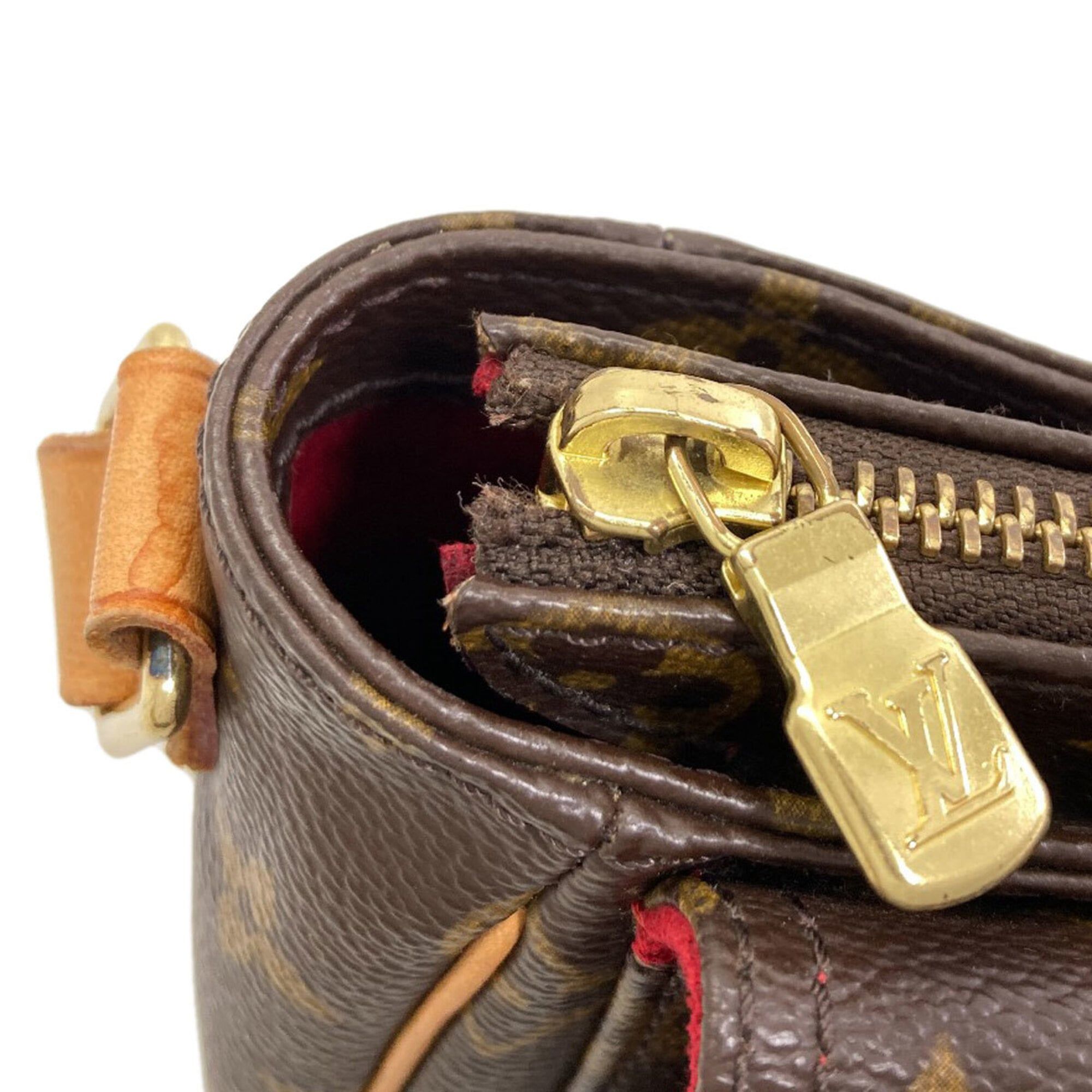 Canvas Shoulder Bag (Pre-Owned) - Louis Vuitton - Modalova