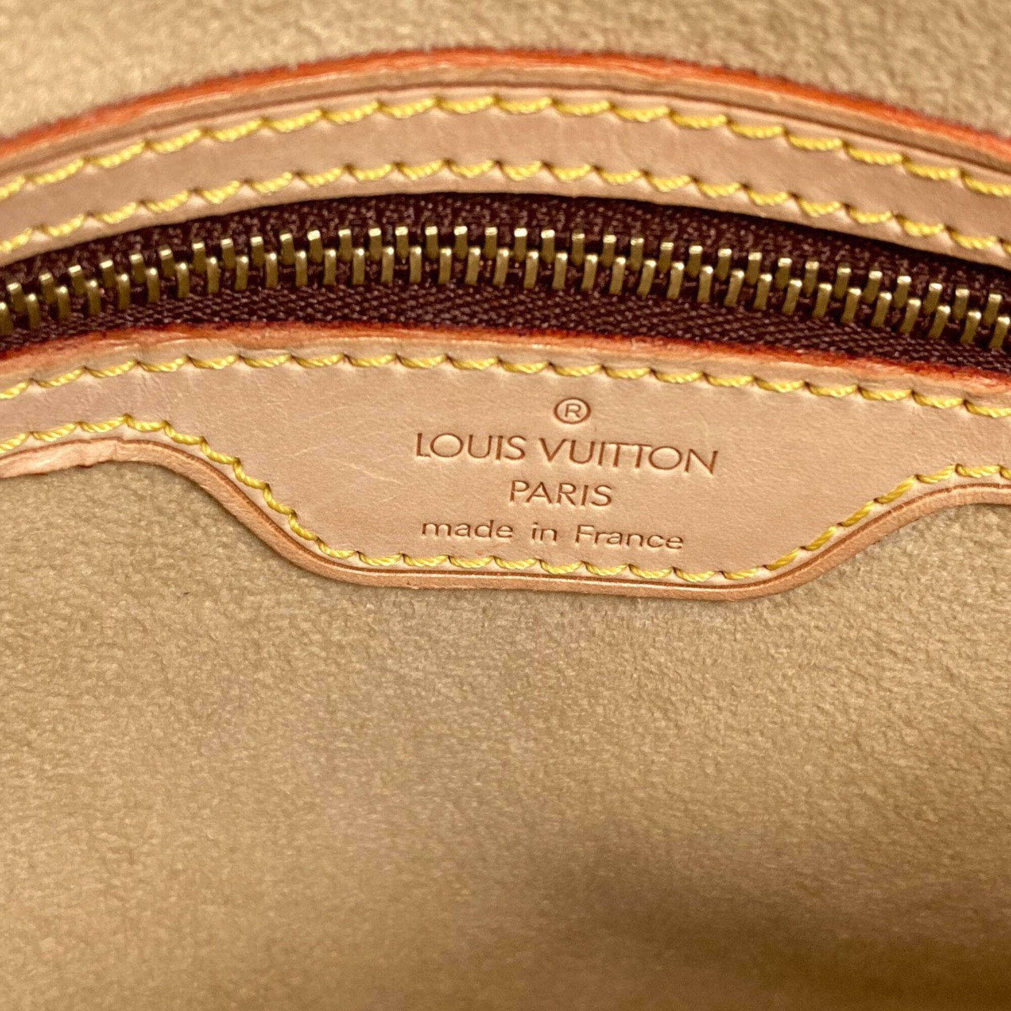 Canvas Tote Bag (Pre-Owned) - Louis Vuitton - Modalova