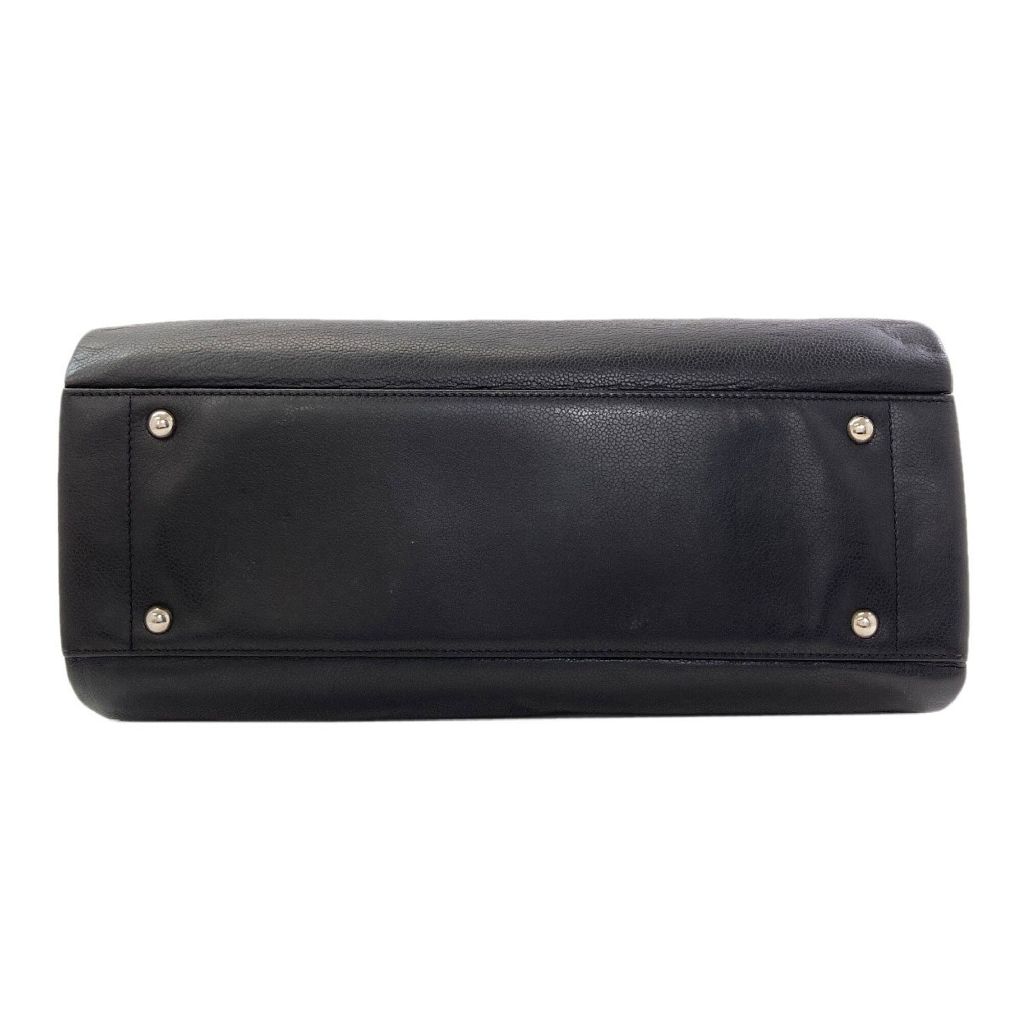 Leather Tote Bag (Pre-Owned) - Chanel - Modalova