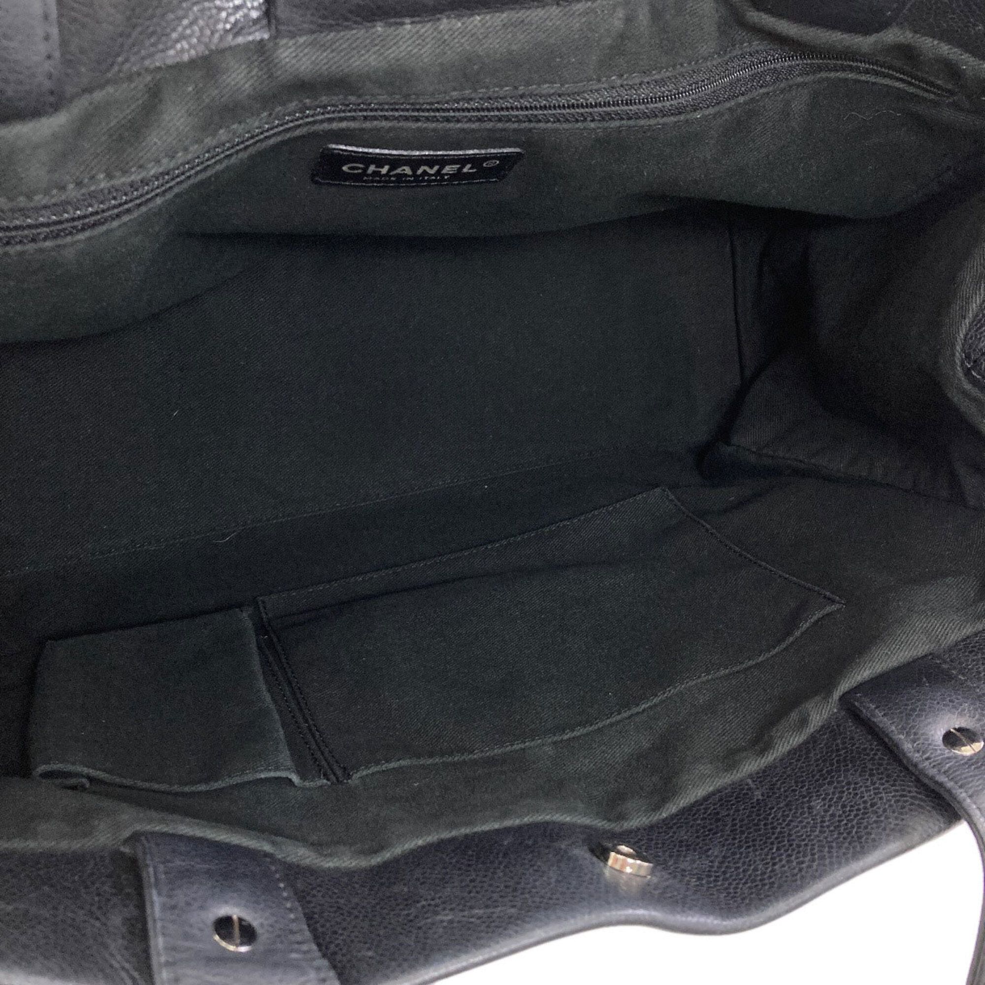 Leather Tote Bag (Pre-Owned) - Chanel - Modalova