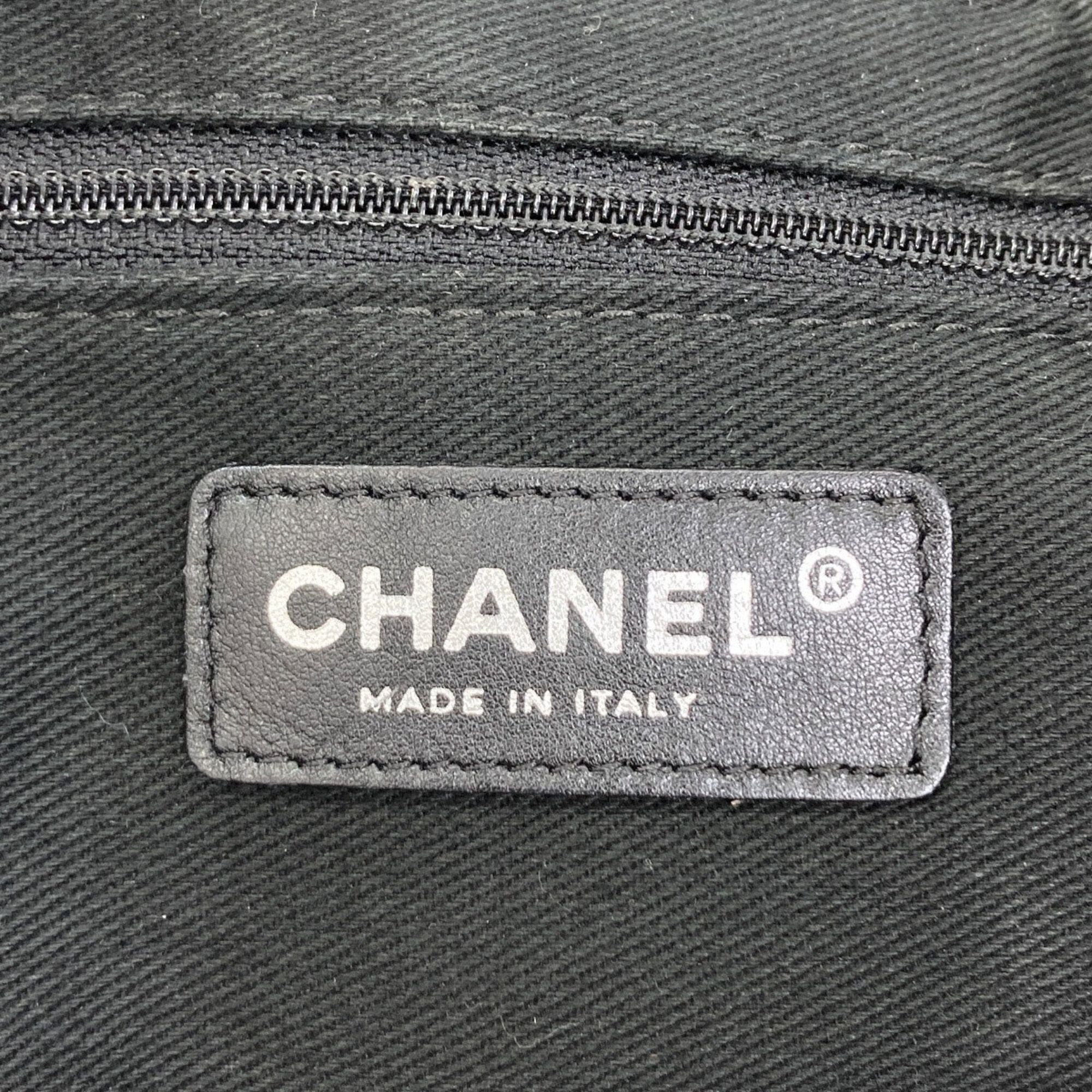 Leather Tote Bag (Pre-Owned) - Chanel - Modalova