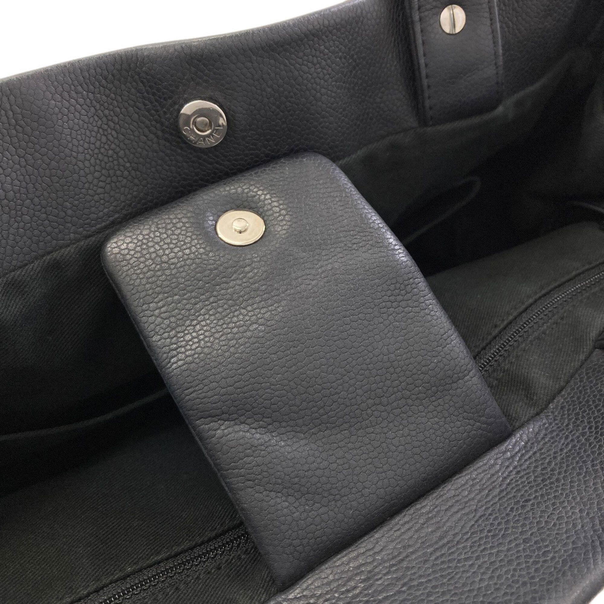 Leather Tote Bag (Pre-Owned) - Chanel - Modalova